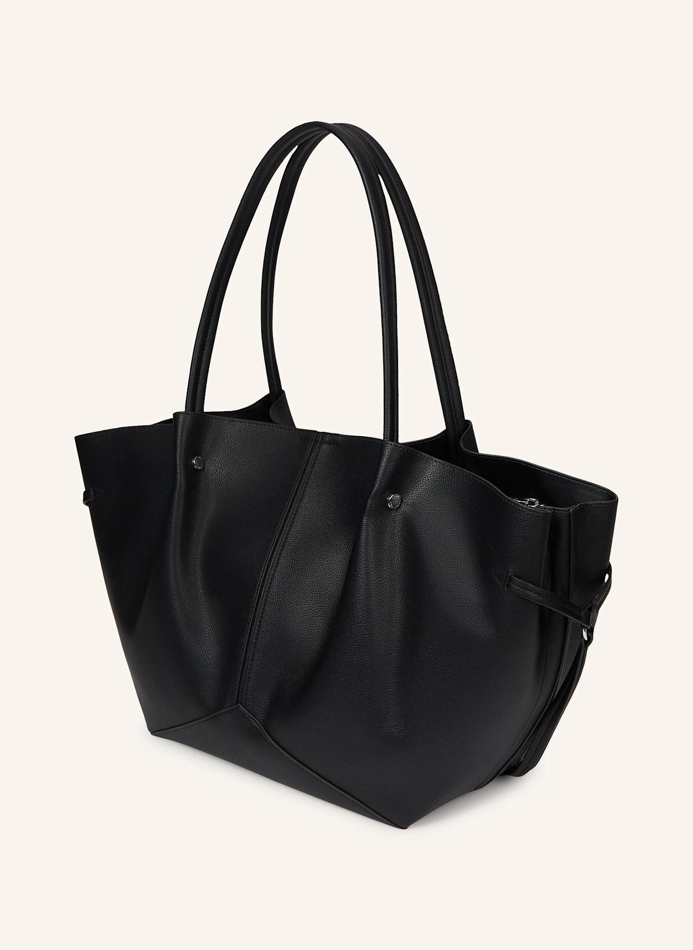 KARL LAGERFELD Handtasche: SCHWARZ