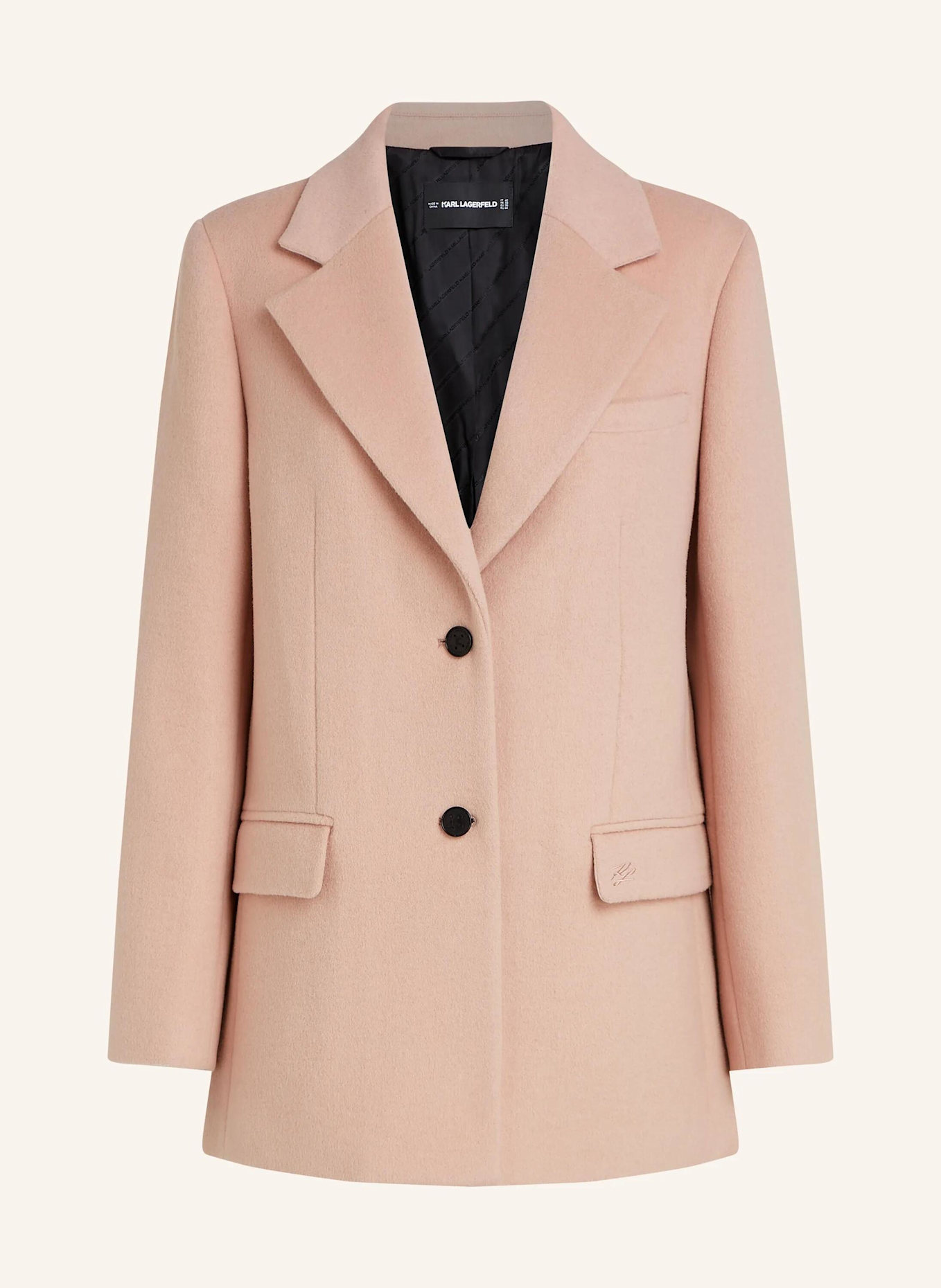 KARL LAGERFELD Mantel: PINK