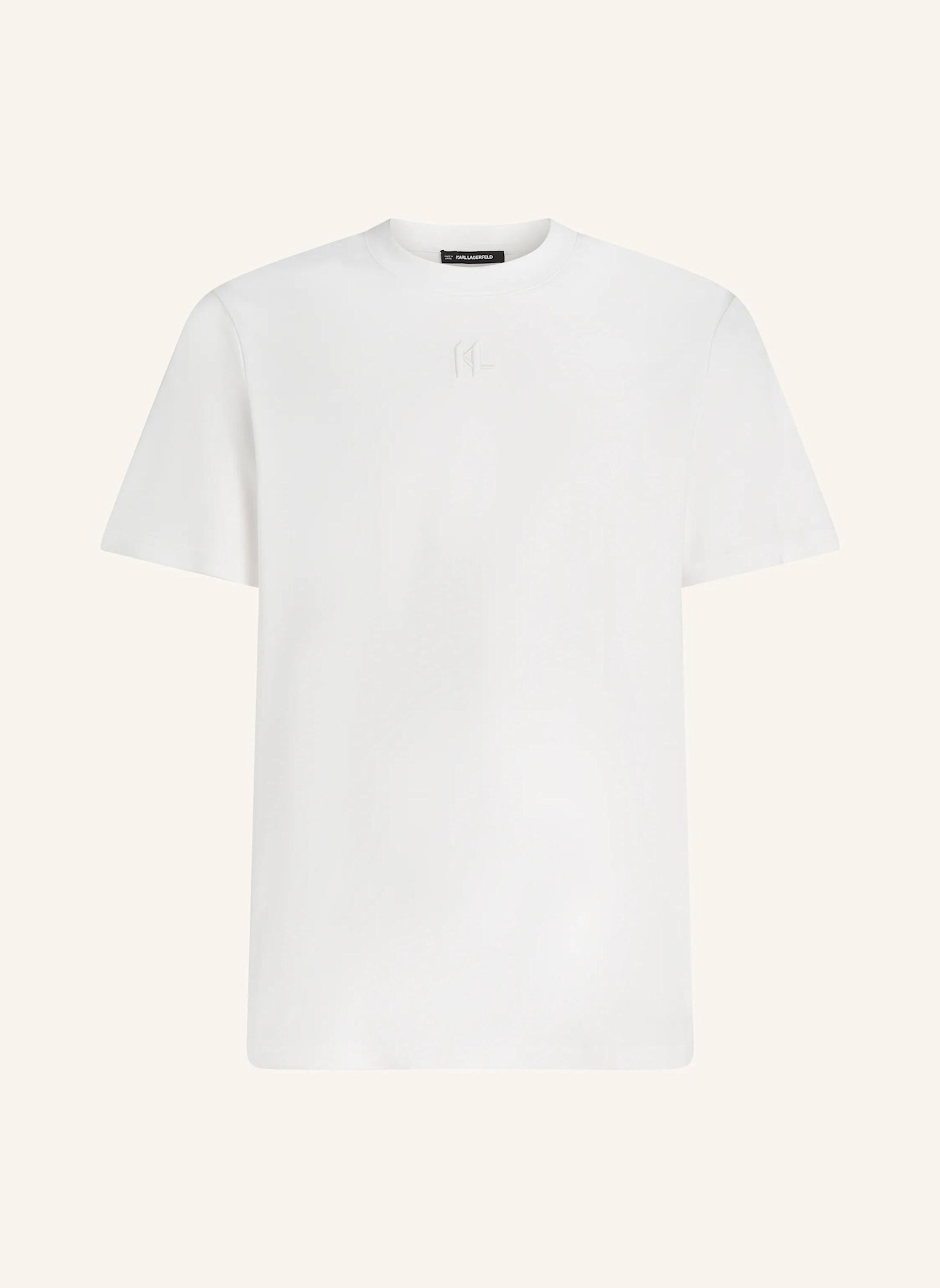 KARL LAGERFELD T-shirt: WEISS