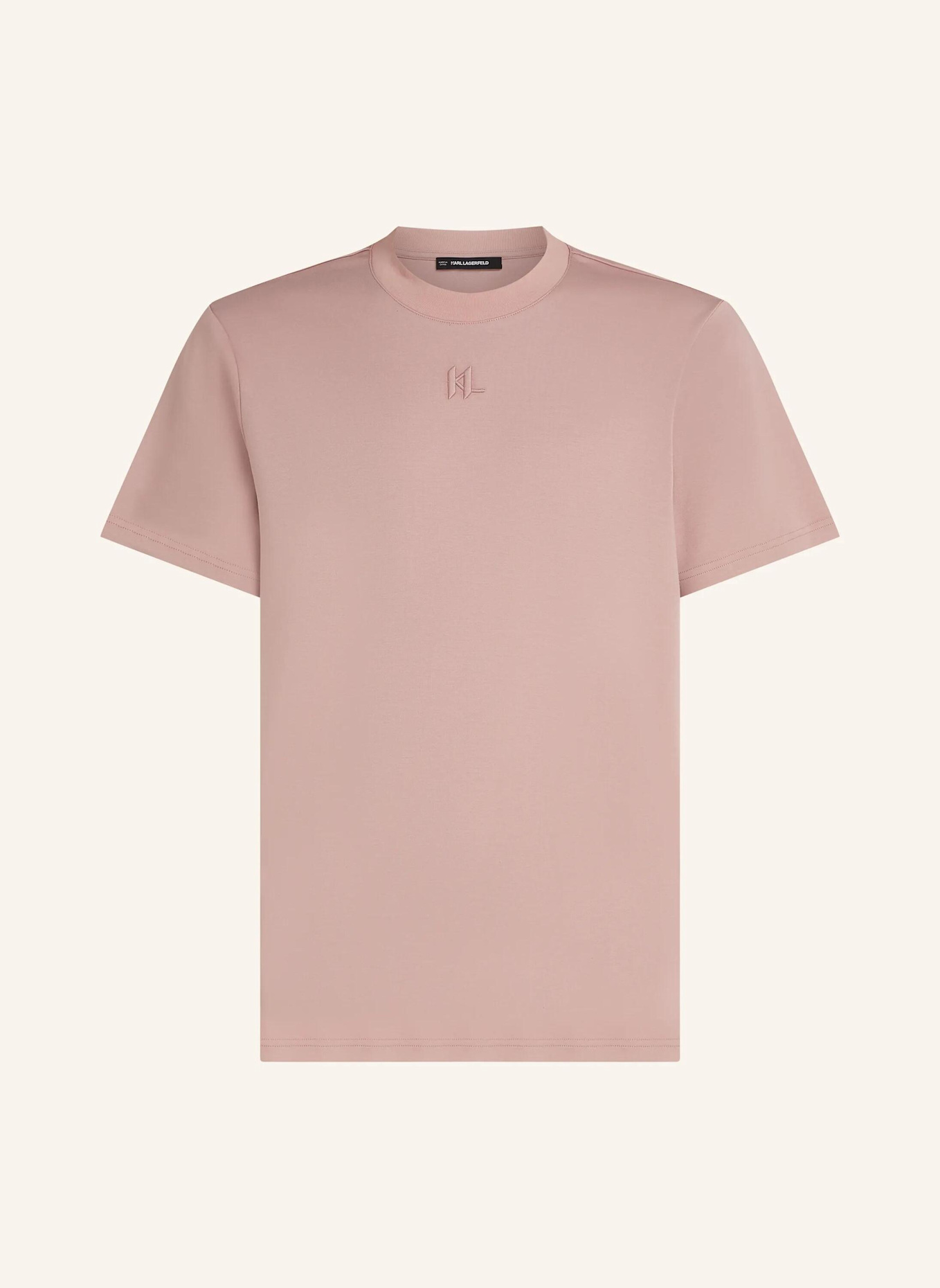 KARL LAGERFELD T-shirt: PINK