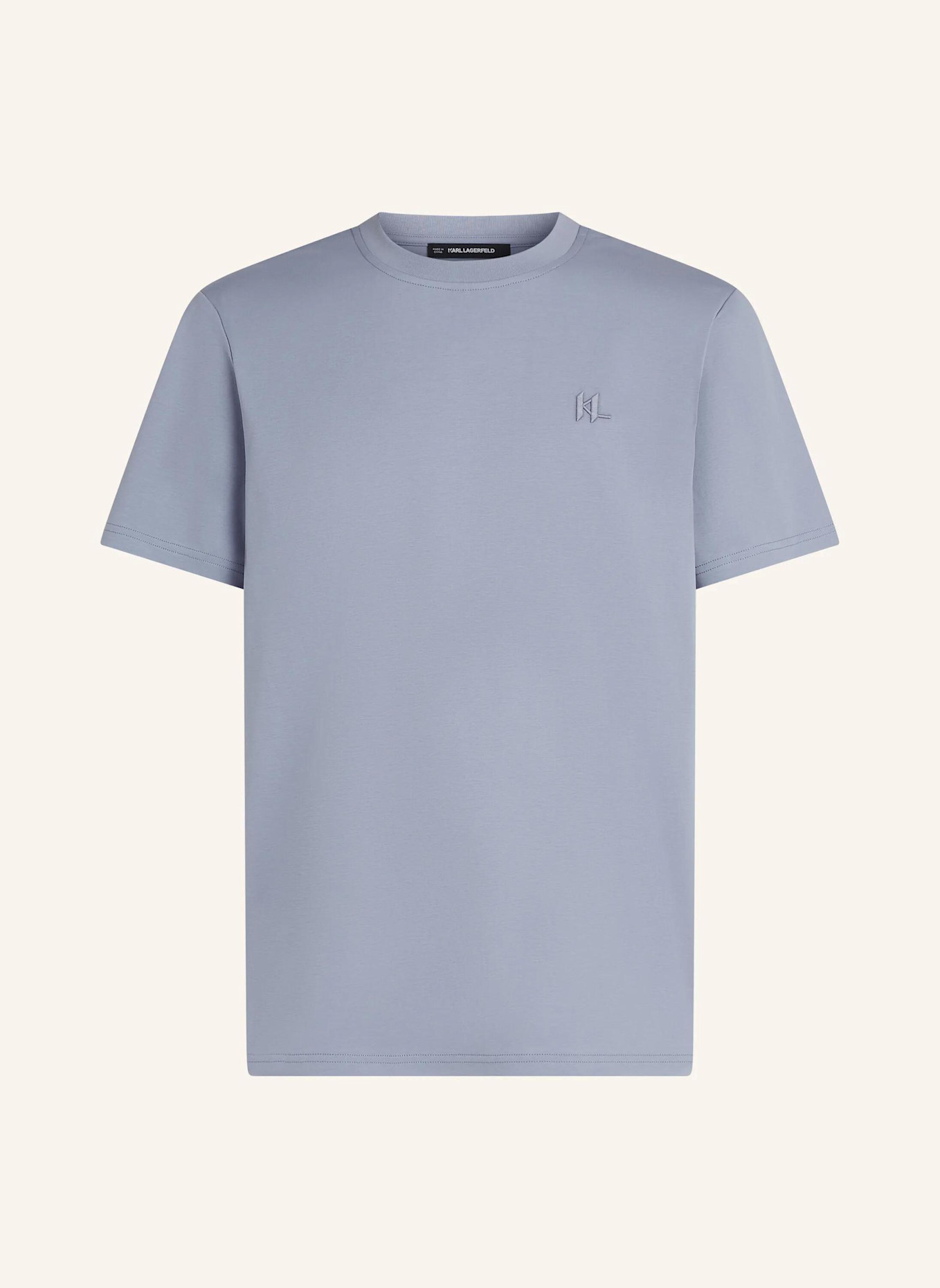 KARL LAGERFELD T-shirt: BLAU