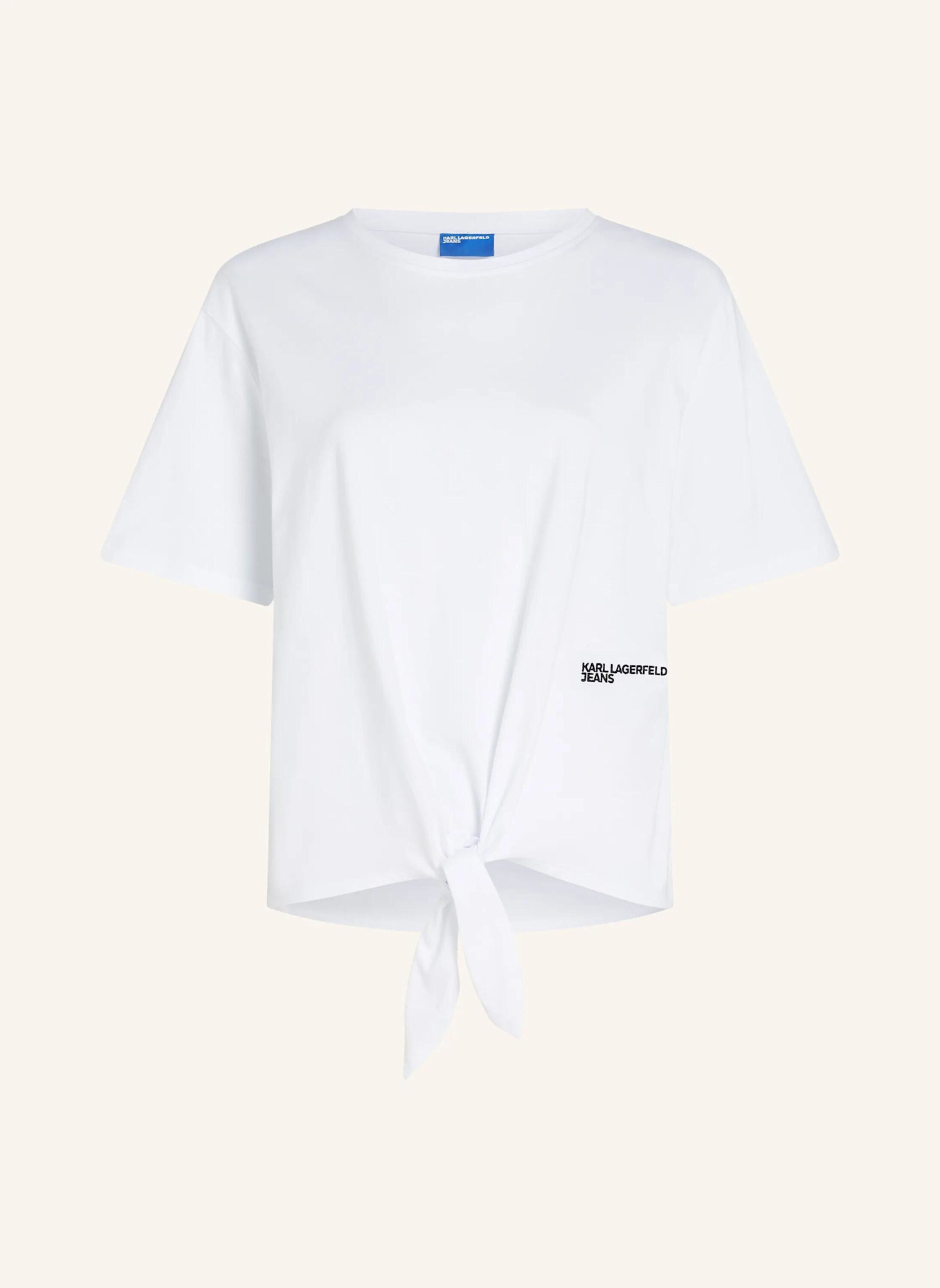 KARL LAGERFELD JEANS T-shirt: WEISS