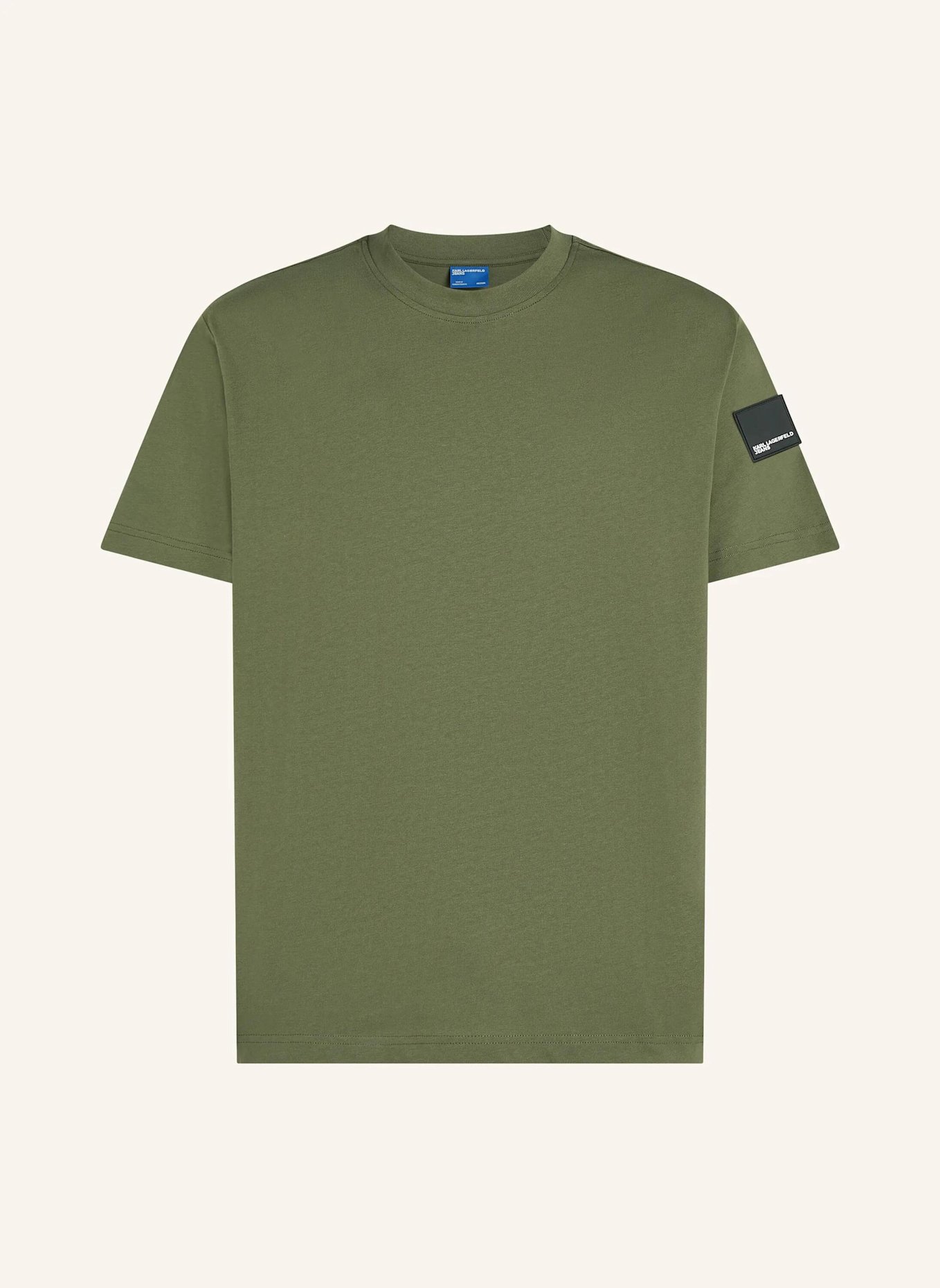 KARL LAGERFELD JEANS T-shirt: KHAKI