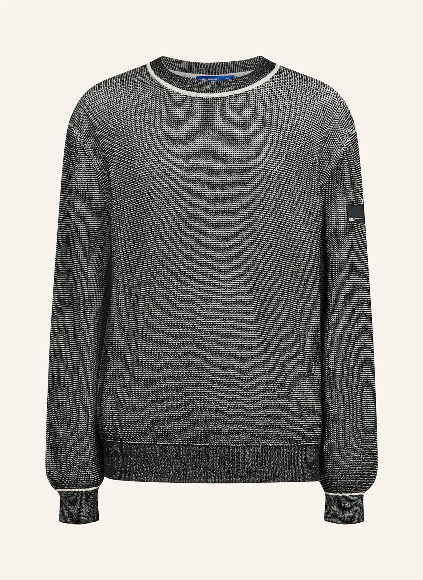 KARL LAGERFELD JEANS Sweatshirt: SCHWARZ