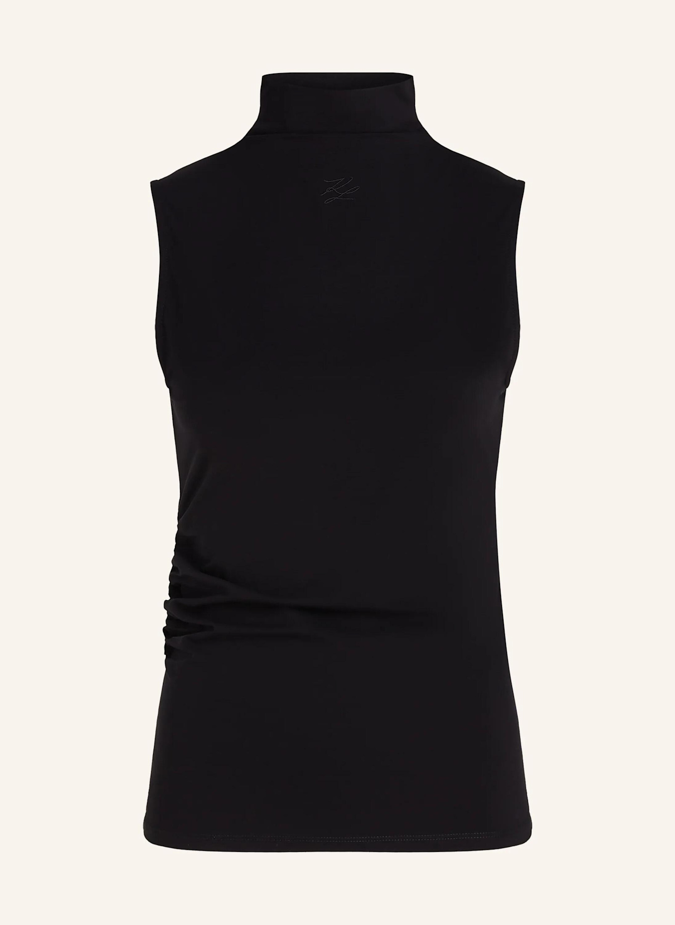 KARL LAGERFELD Unterhemd: SCHWARZ