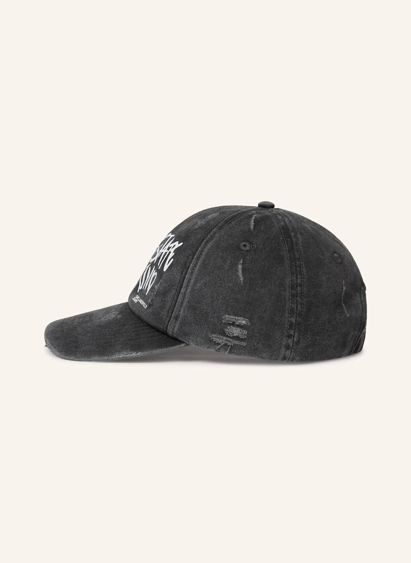 KARL LAGERFELD JEANS Cap: SCHWARZ