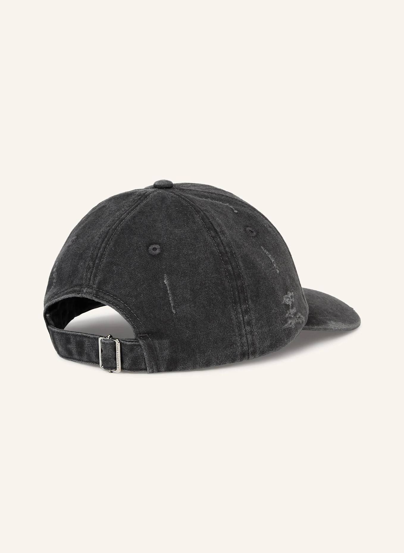 KARL LAGERFELD JEANS Cap: SCHWARZ