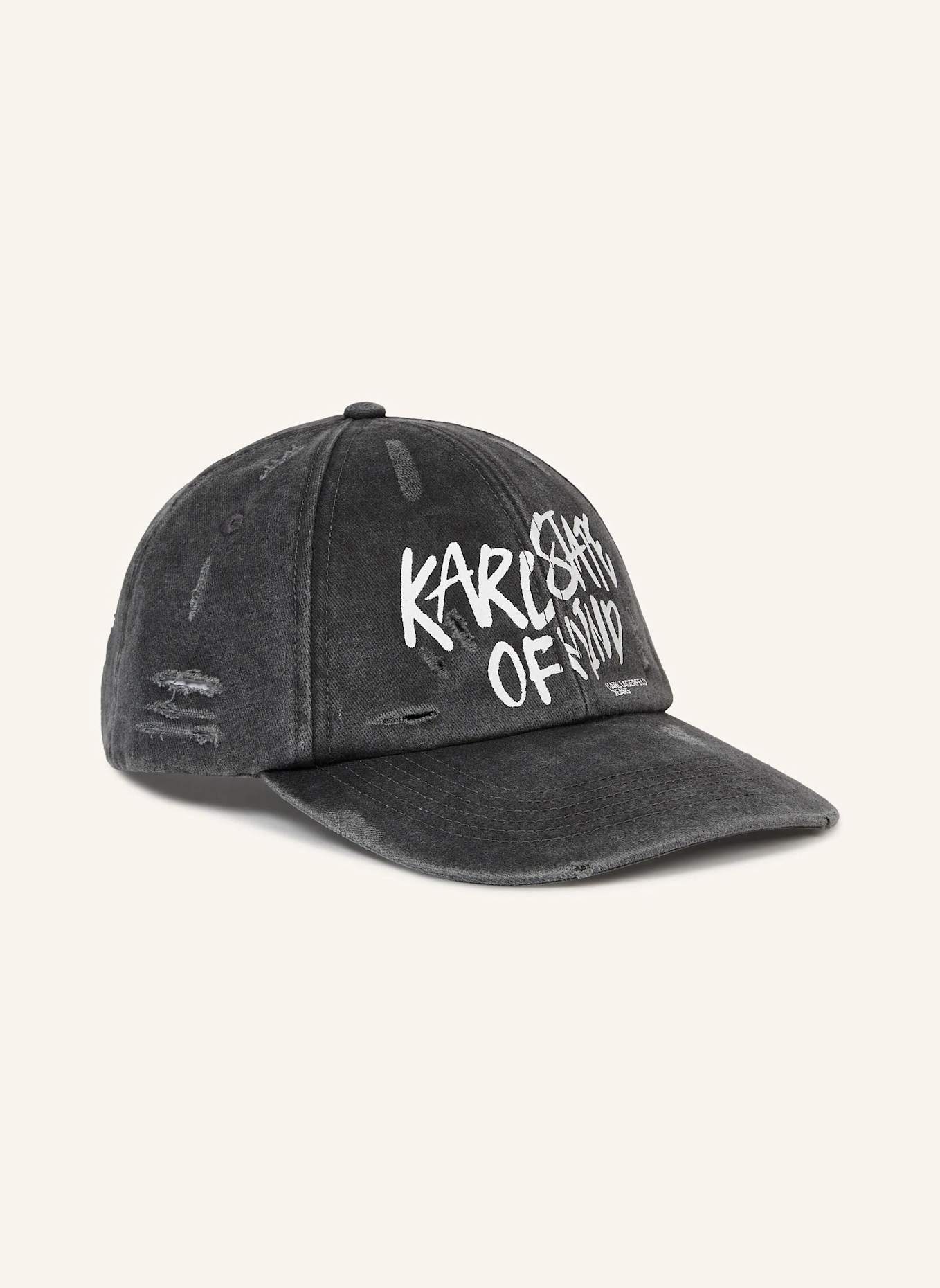 KARL LAGERFELD JEANS Cap: SCHWARZ
