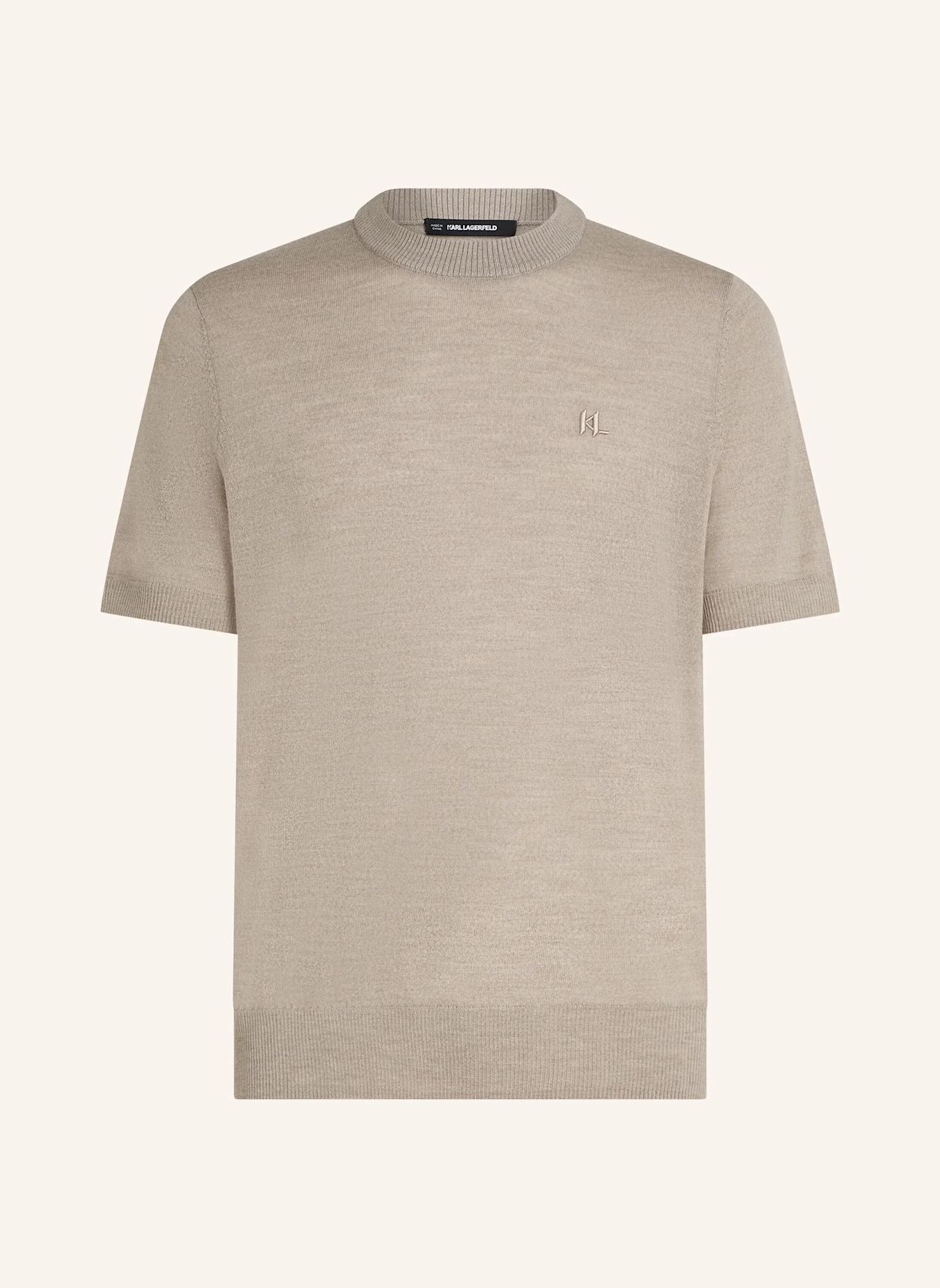 KARL LAGERFELD Sweatshirt: GELB