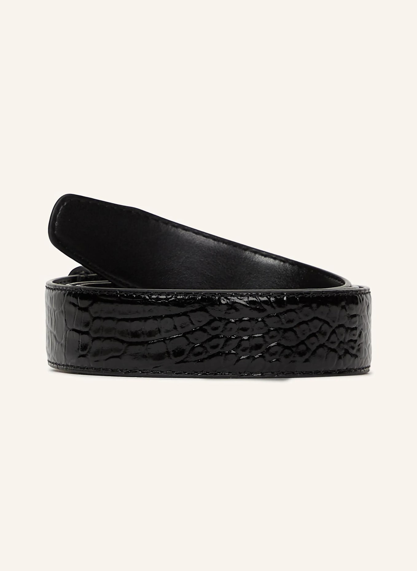 KARL LAGERFELD JEANS Gürtel: SCHWARZ