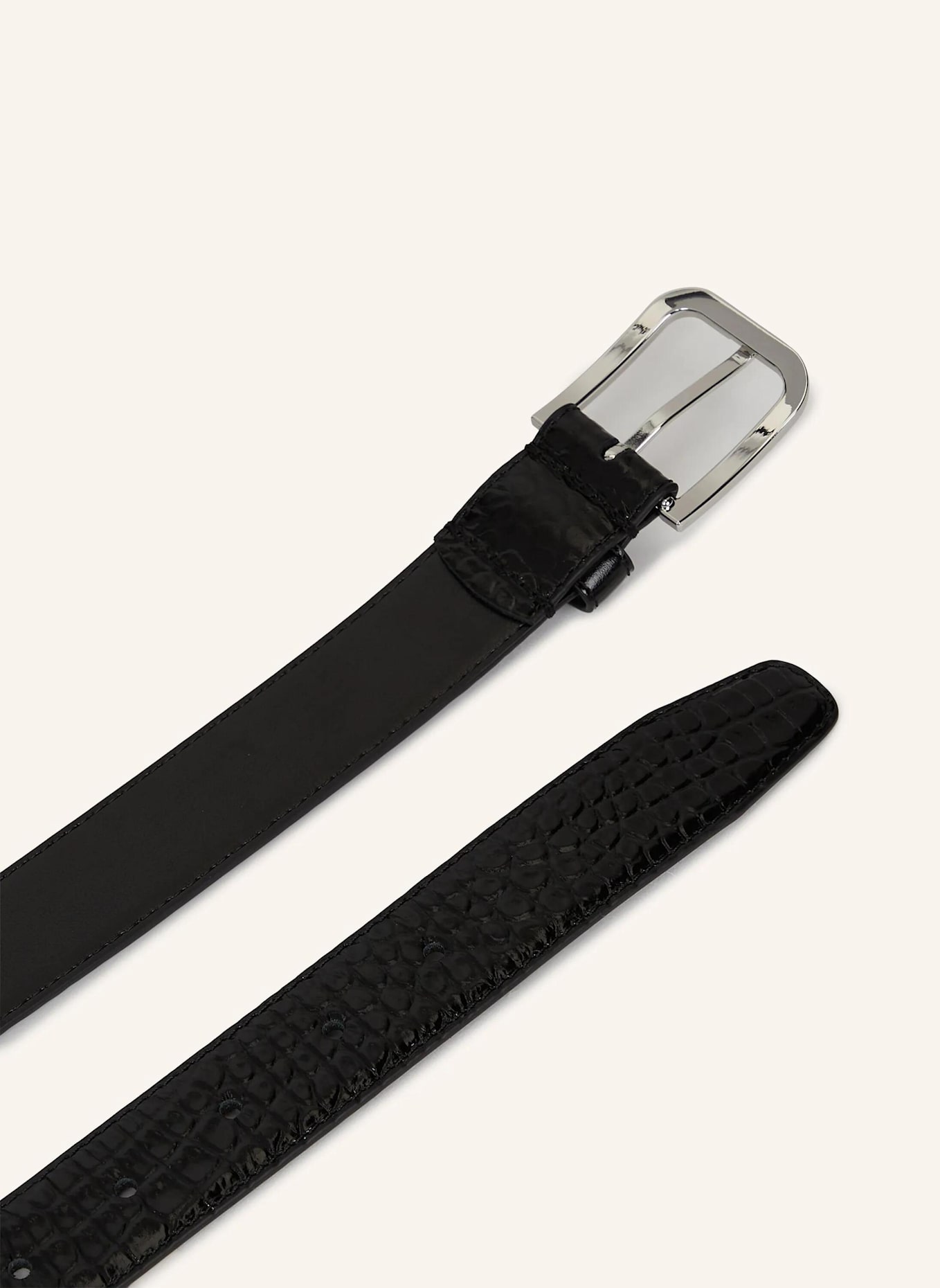 KARL LAGERFELD JEANS Gürtel: SCHWARZ