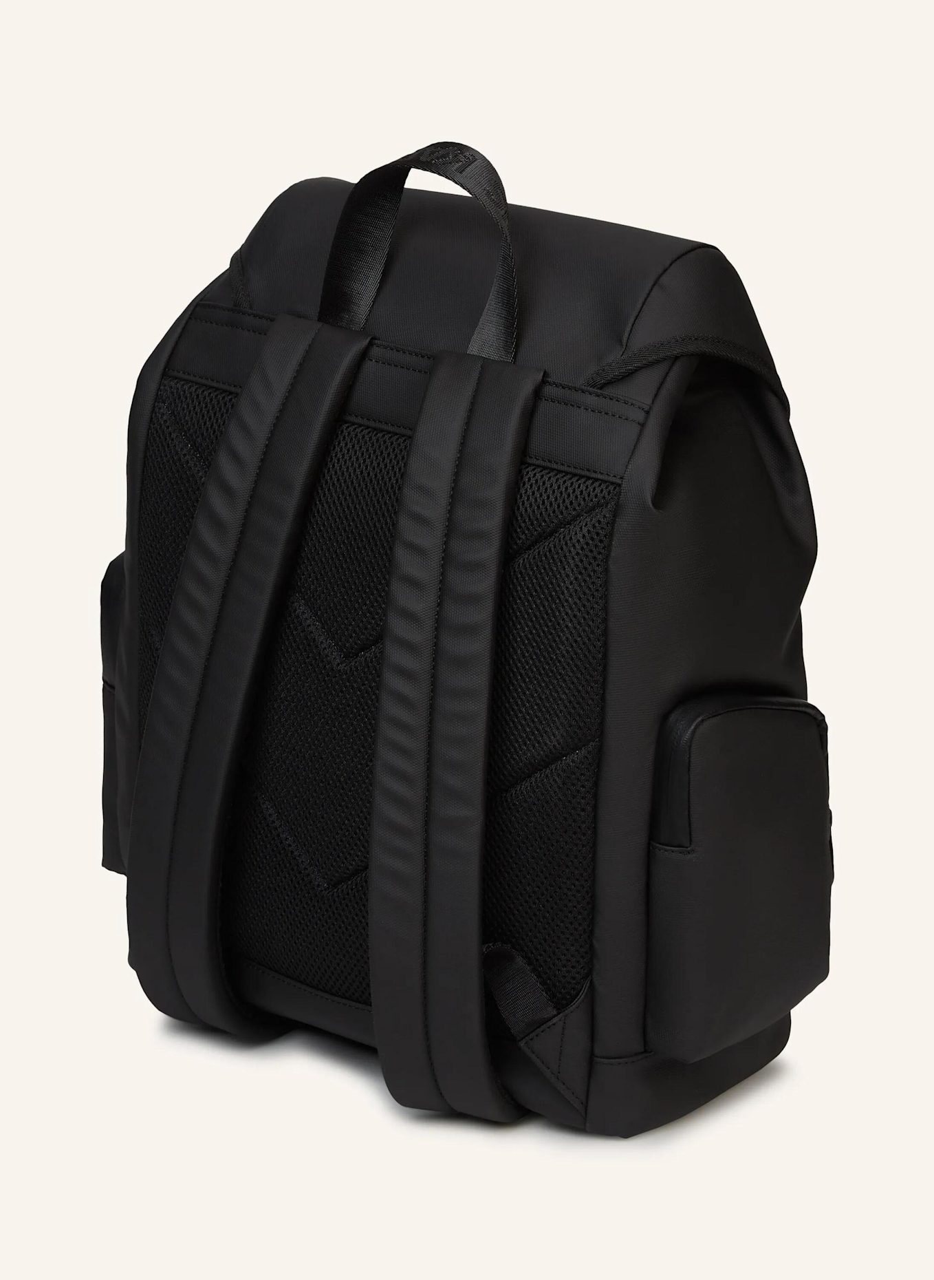 KARL LAGERFELD JEANS Rucksack: SCHWARZ