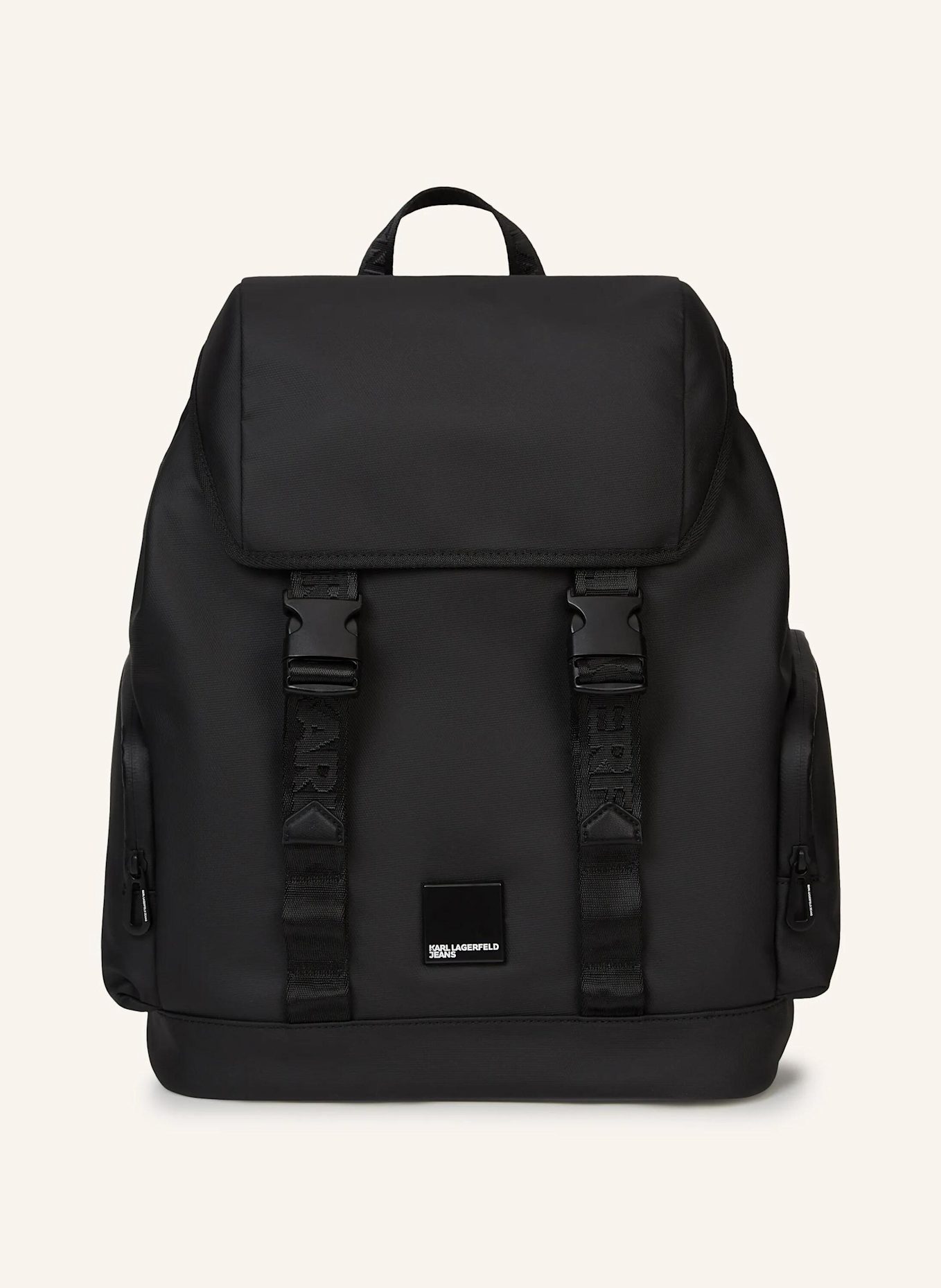 KARL LAGERFELD JEANS Rucksack: SCHWARZ