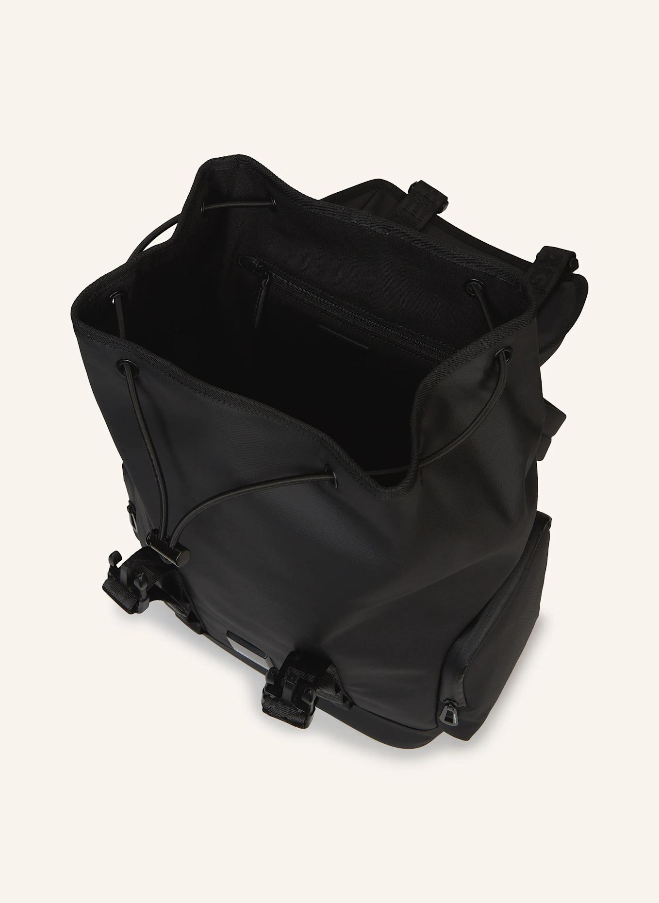 KARL LAGERFELD JEANS Rucksack: SCHWARZ