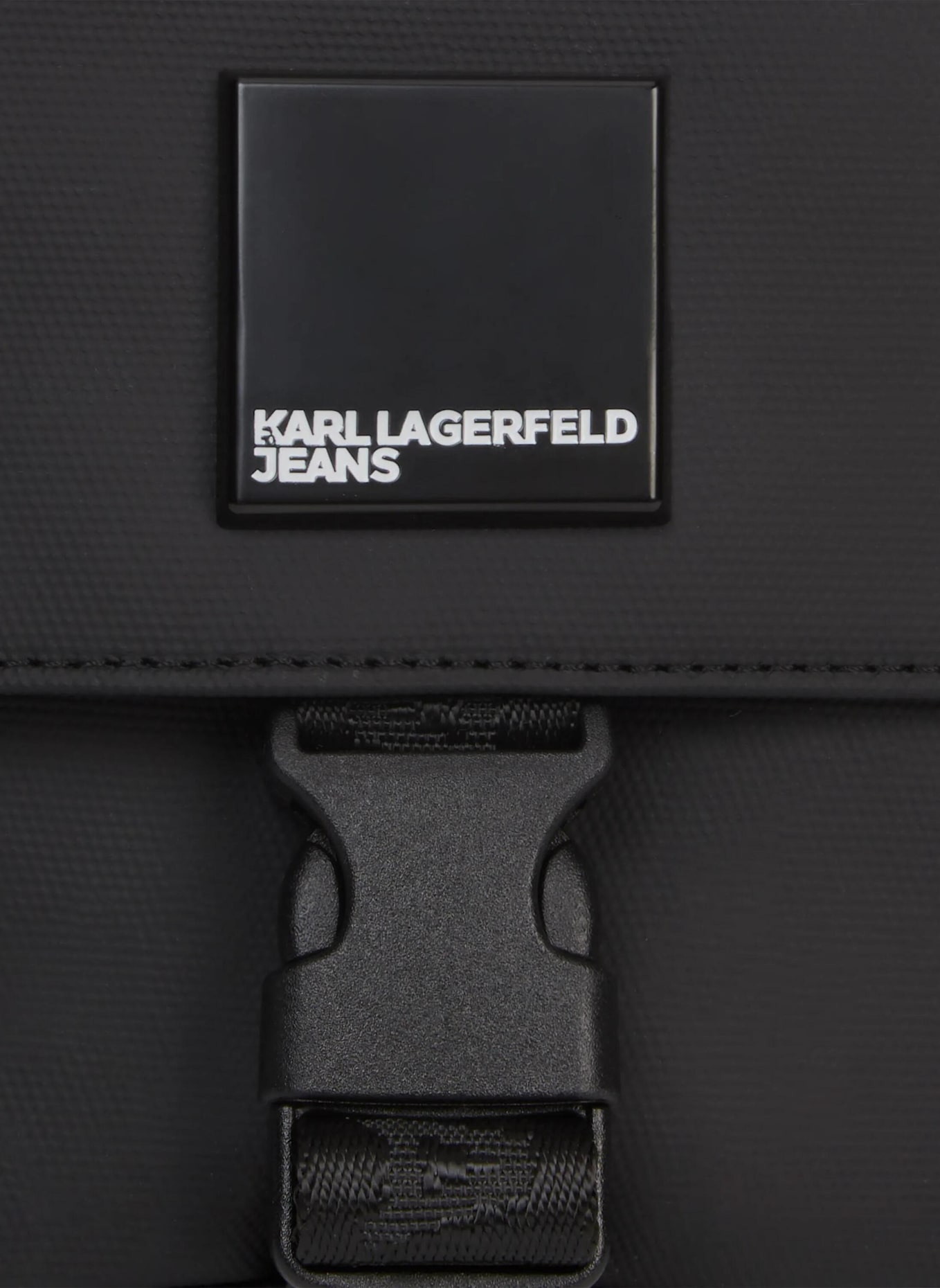 KARL LAGERFELD JEANS Umhängetasche: SCHWARZ