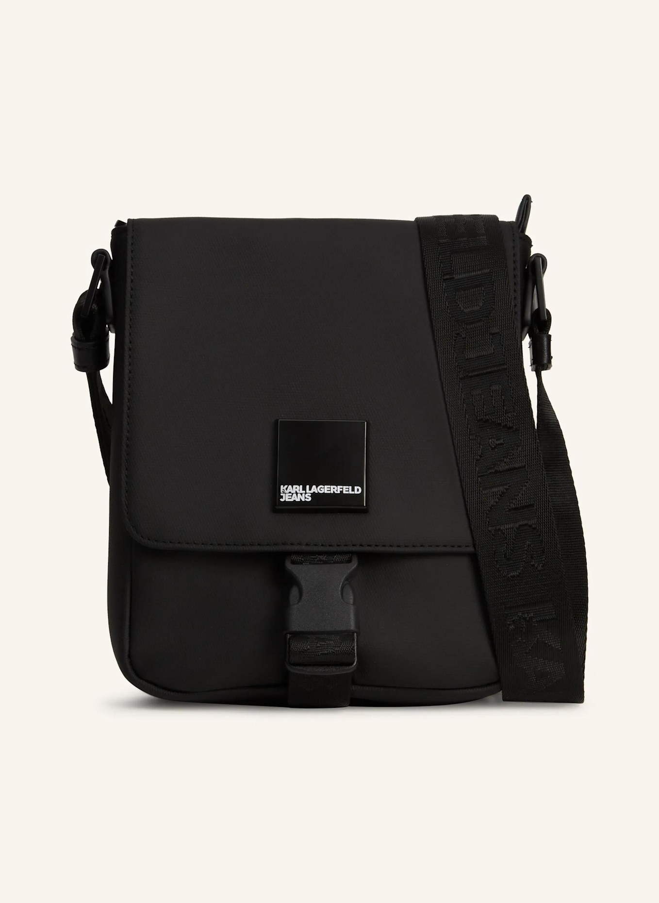KARL LAGERFELD JEANS Umhängetasche: SCHWARZ