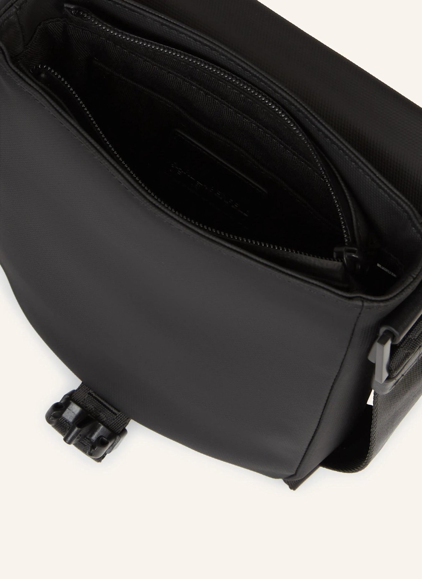 KARL LAGERFELD JEANS Umhängetasche: SCHWARZ