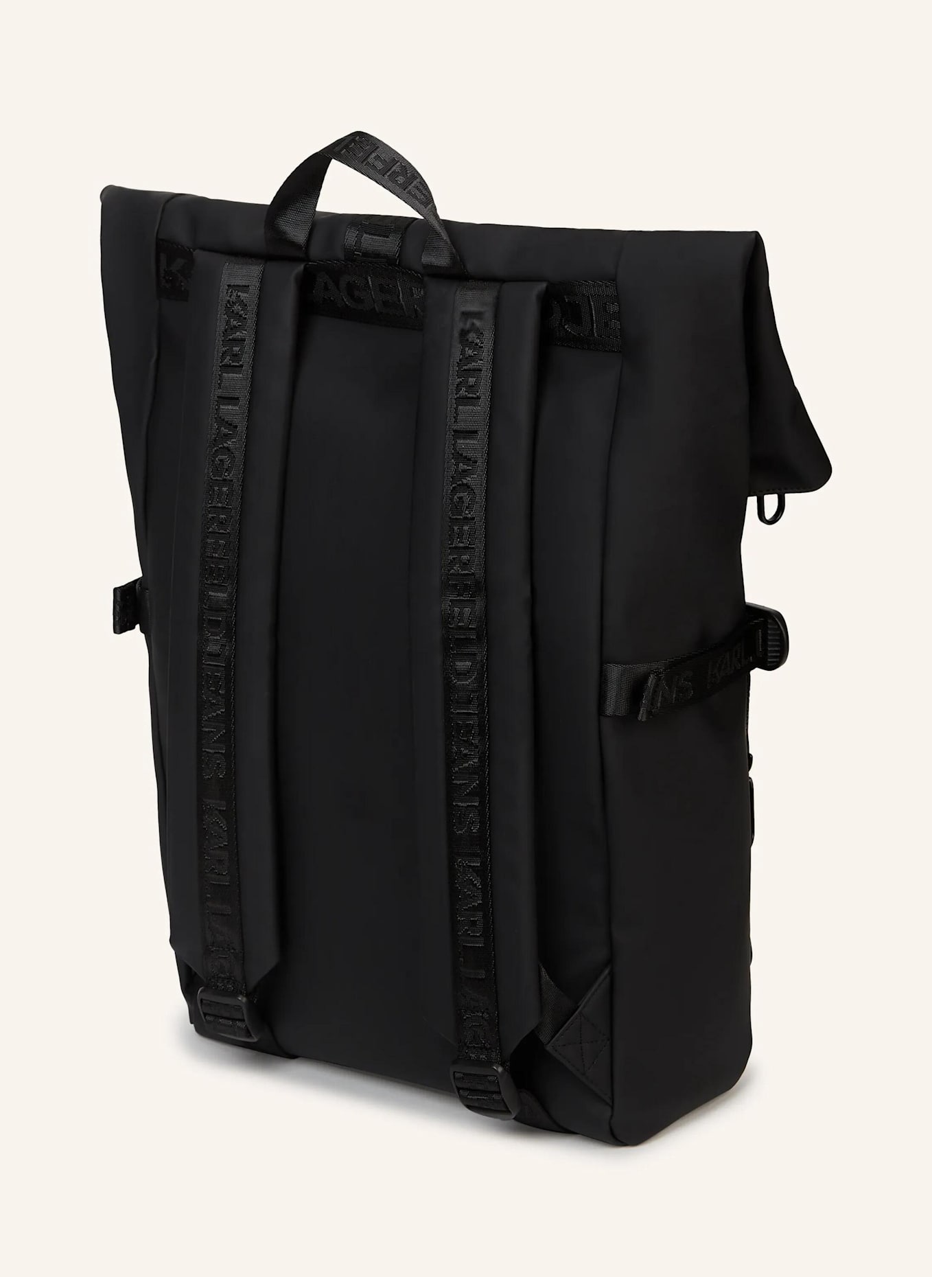 KARL LAGERFELD JEANS Rucksack: SCHWARZ