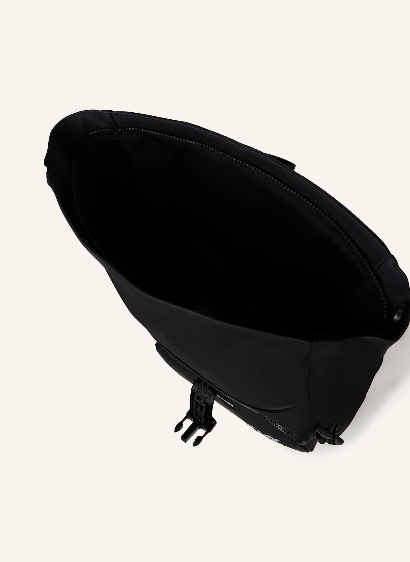 KARL LAGERFELD JEANS Rucksack: SCHWARZ