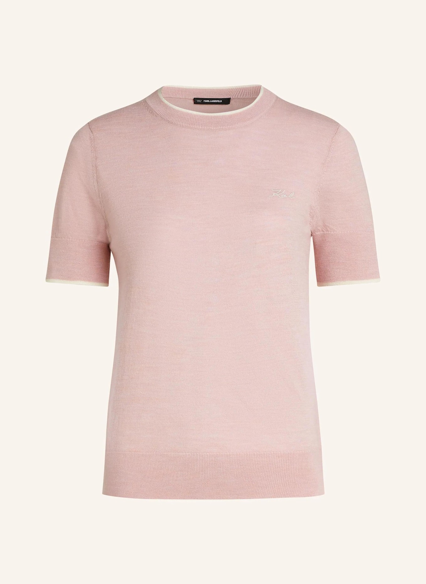 KARL LAGERFELD Sweatshirt: PINK