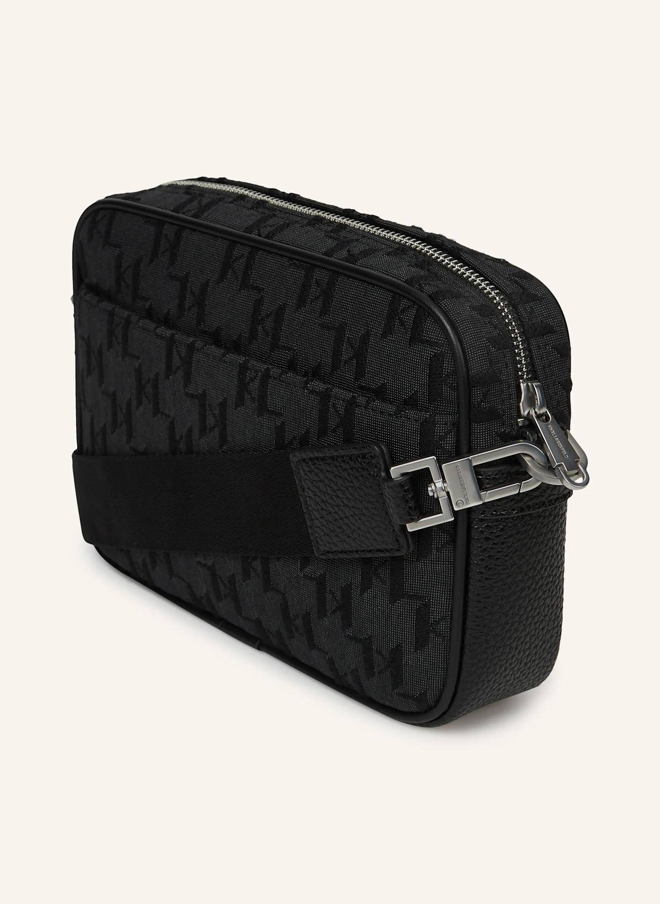 KARL LAGERFELD Umhängetasche: SCHWARZ