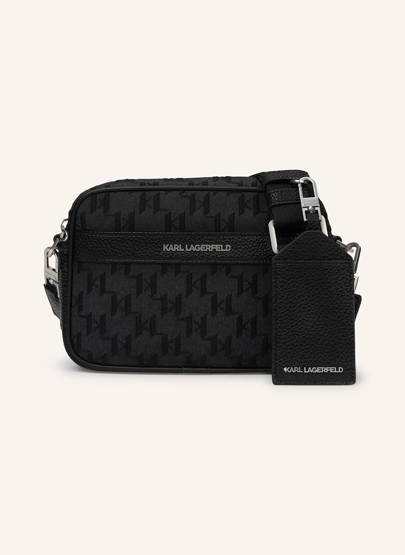 KARL LAGERFELD Umhängetasche: SCHWARZ