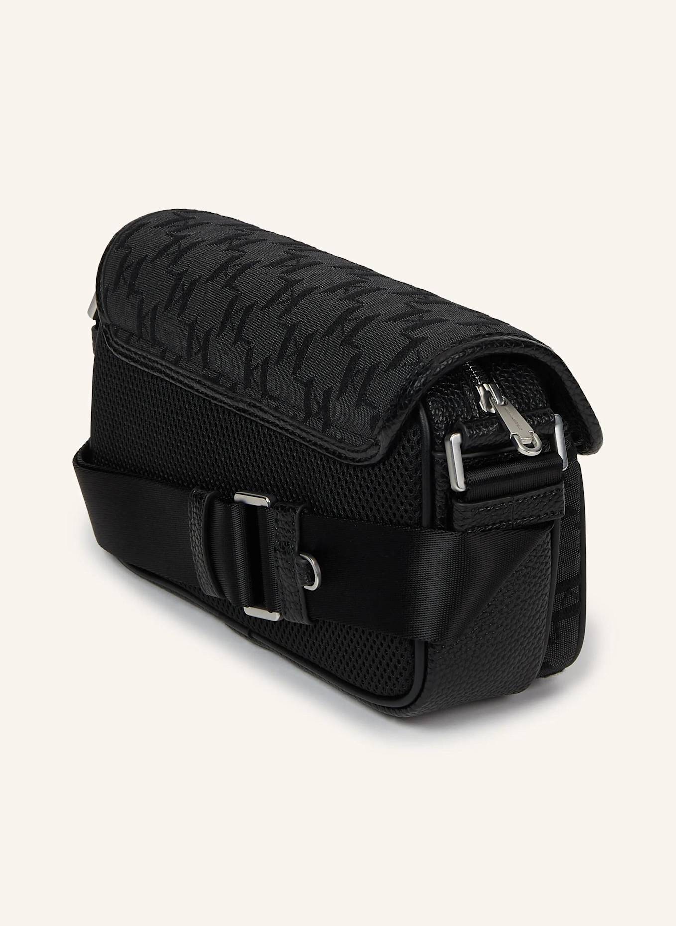 KARL LAGERFELD Umhängetasche: SCHWARZ