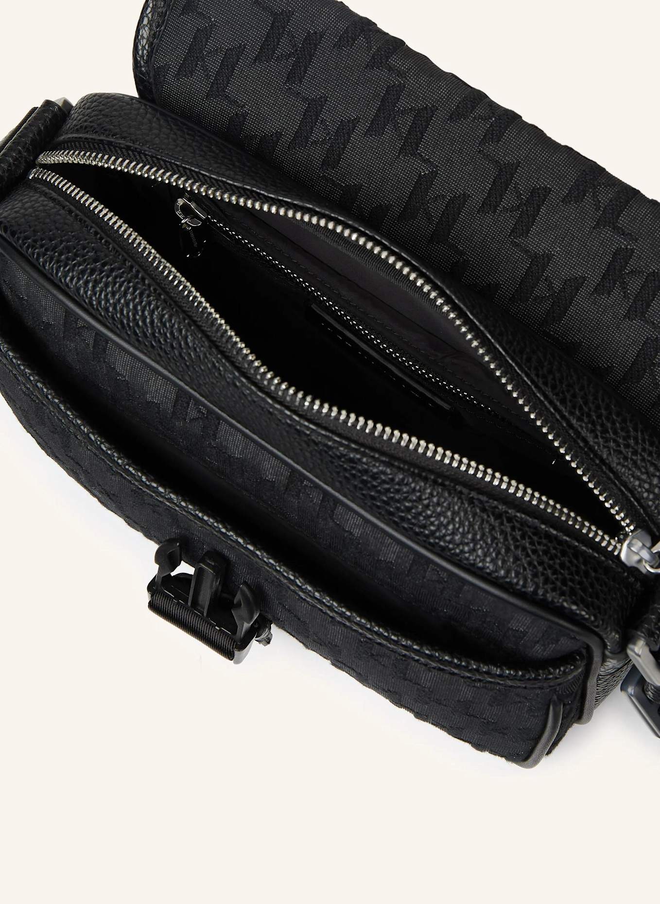 KARL LAGERFELD Umhängetasche: SCHWARZ