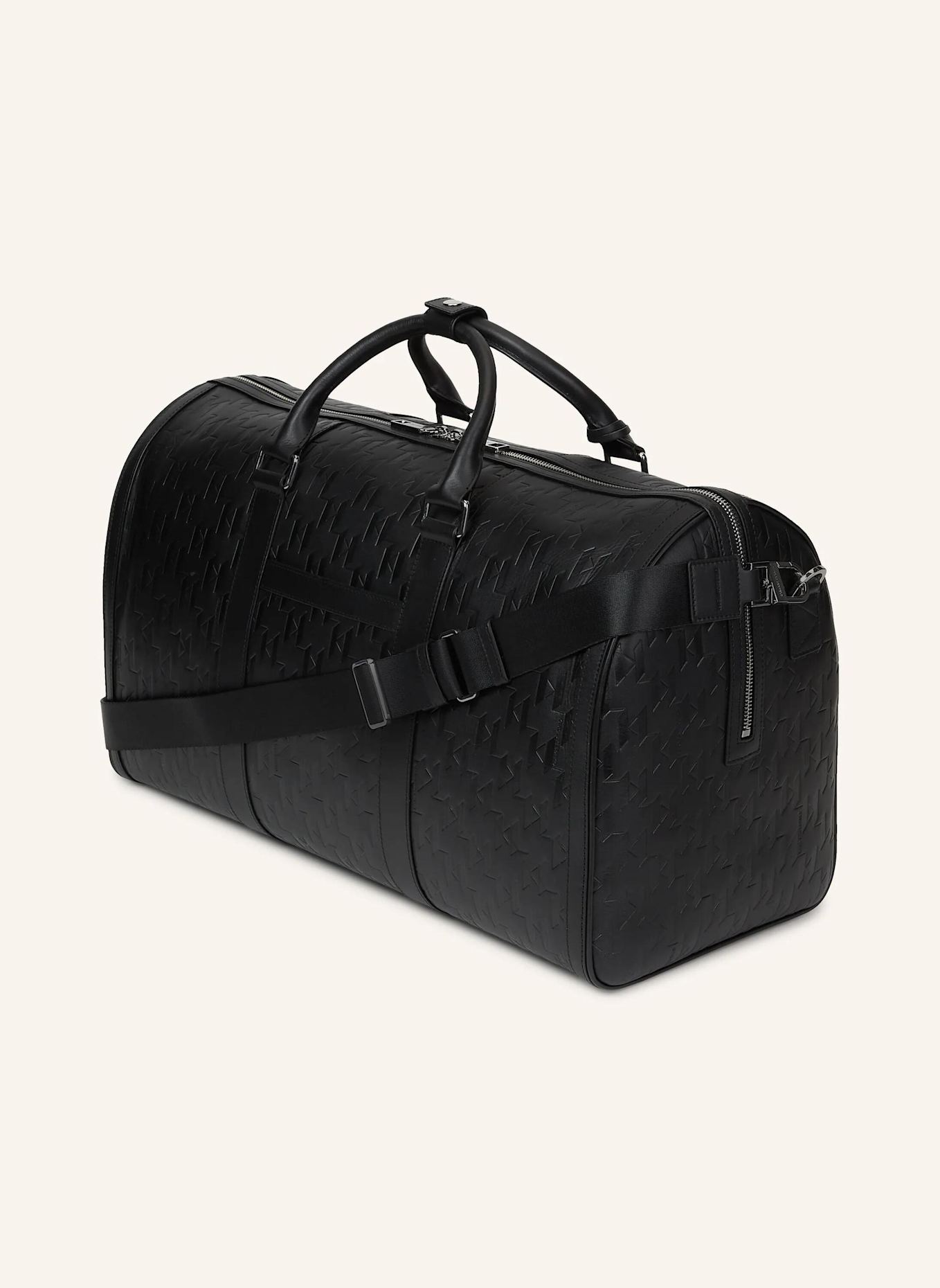 KARL LAGERFELD Weekender: SCHWARZ