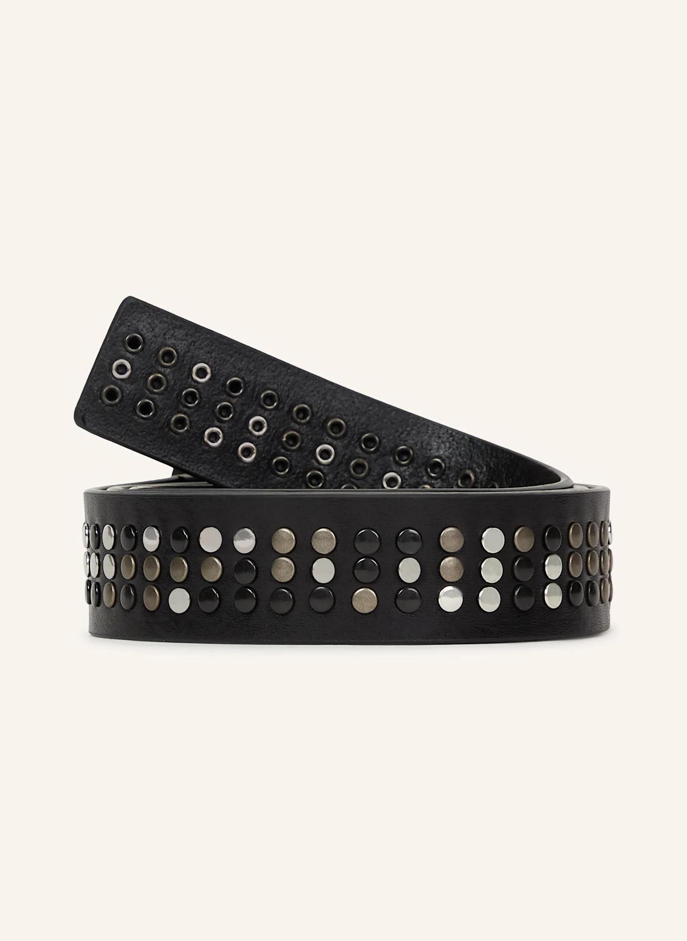 KARL LAGERFELD JEANS Gürtel: SCHWARZ