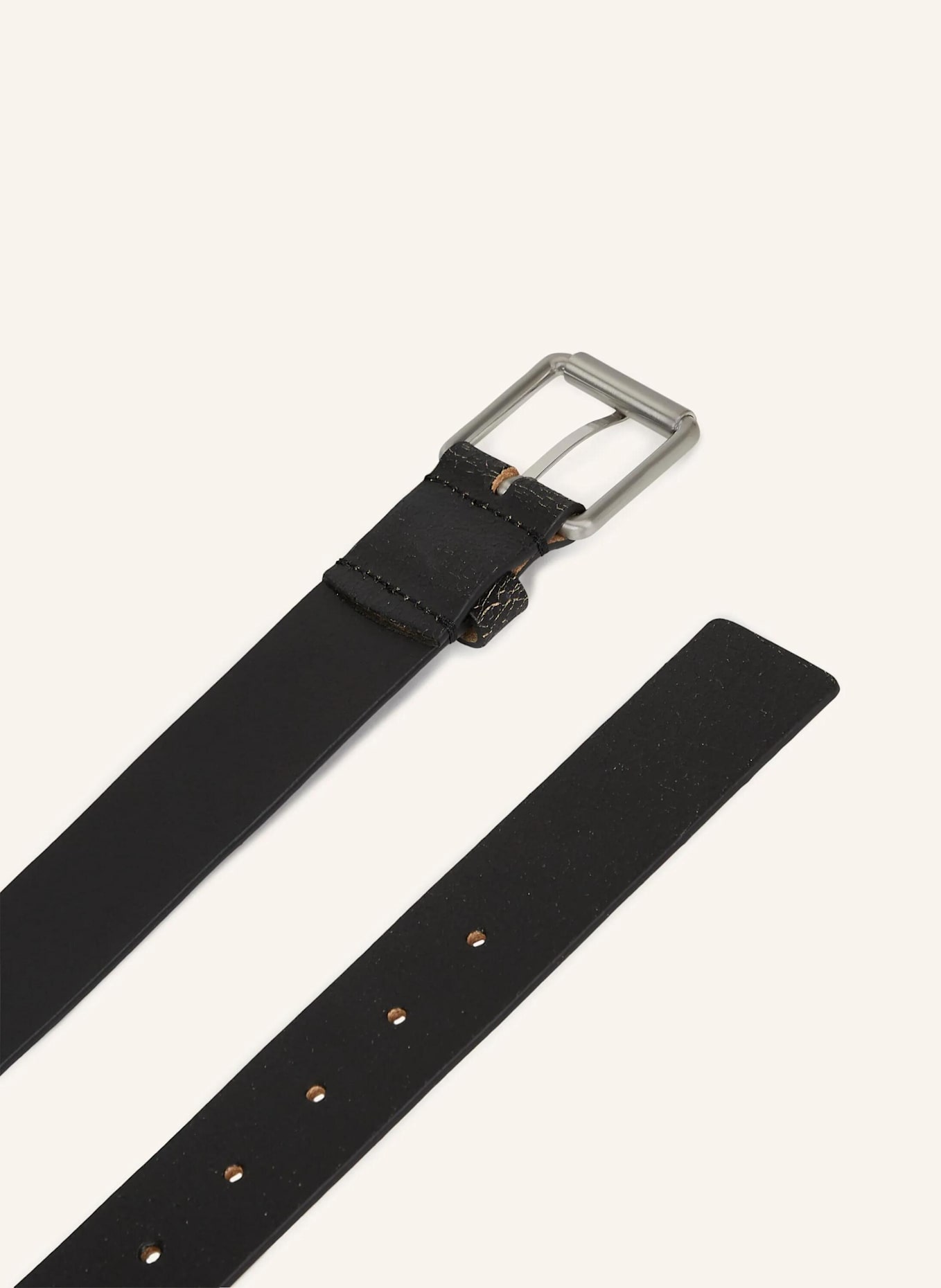KARL LAGERFELD JEANS Gürtel: SCHWARZ