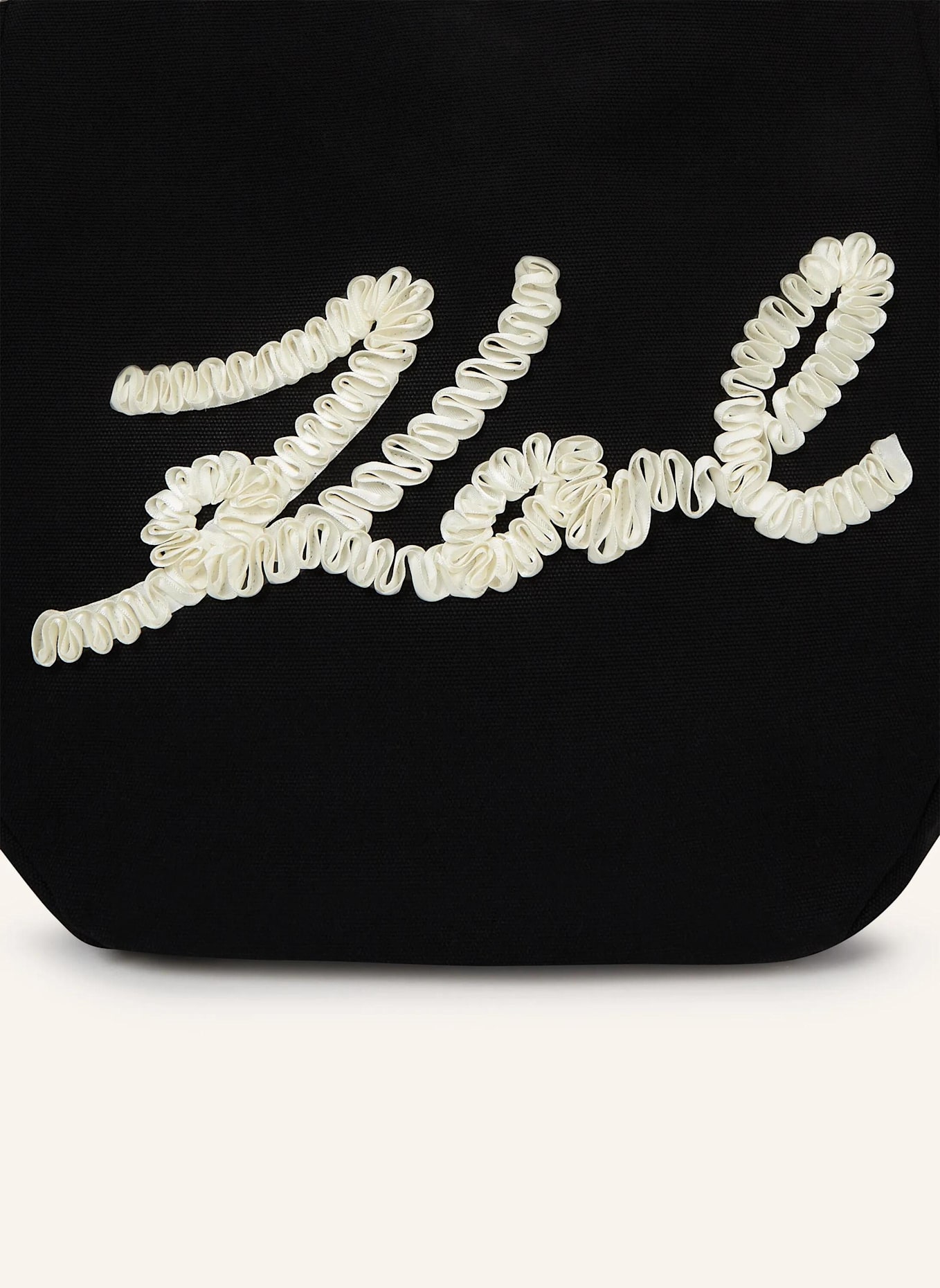 KARL LAGERFELD Shopper: SCHWARZ