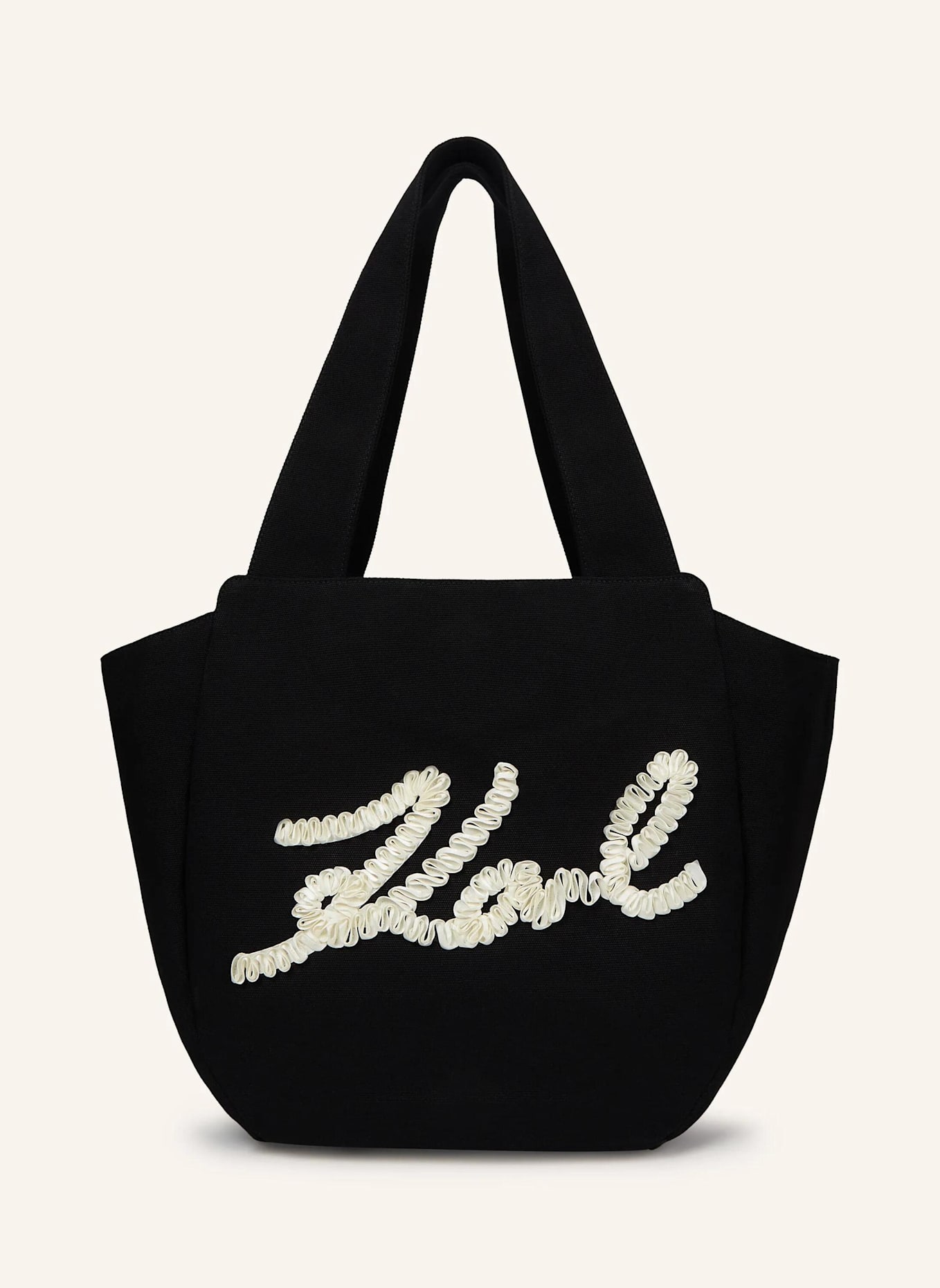 KARL LAGERFELD Shopper: SCHWARZ