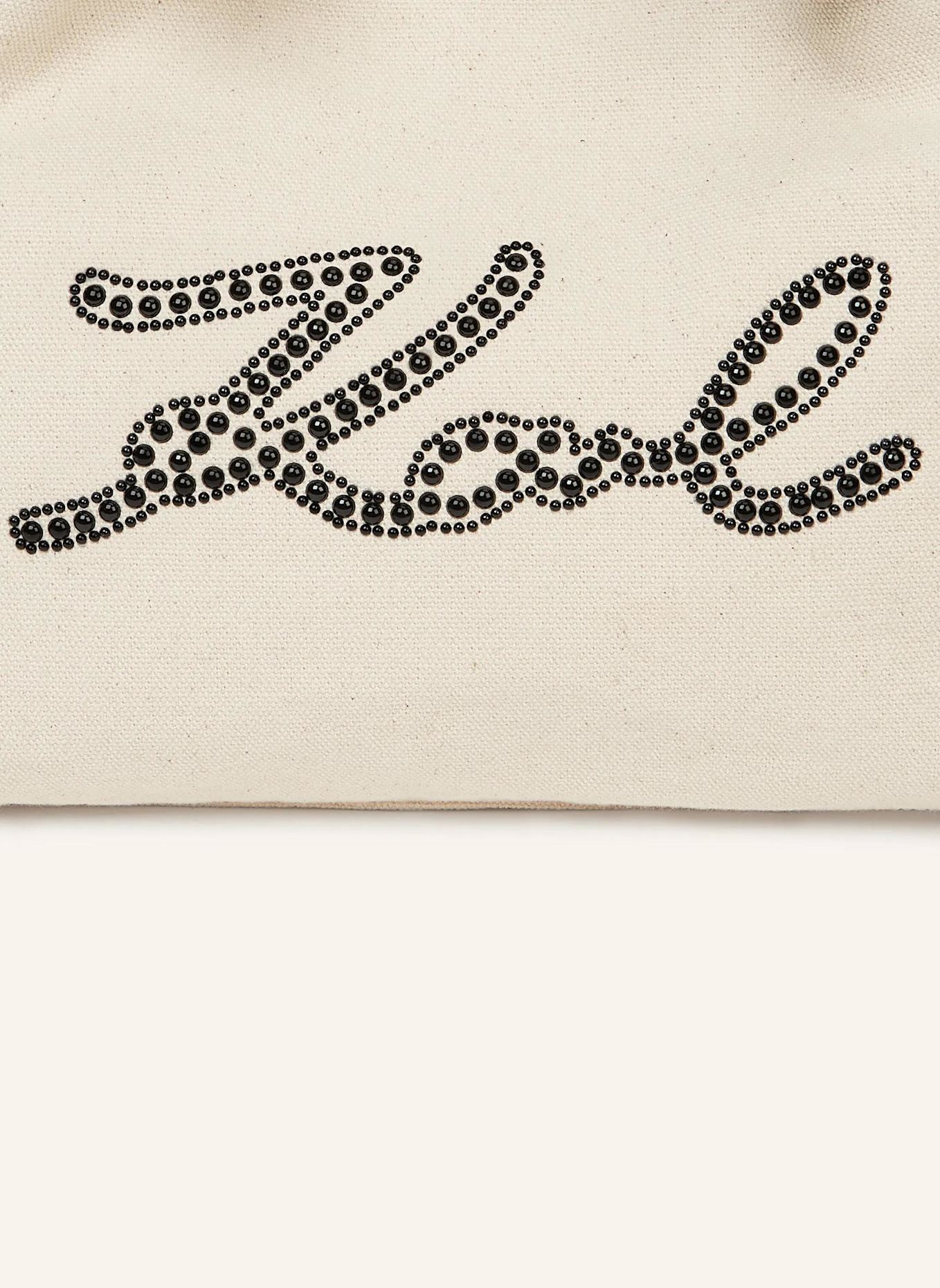 KARL LAGERFELD Shopper: BEIGE