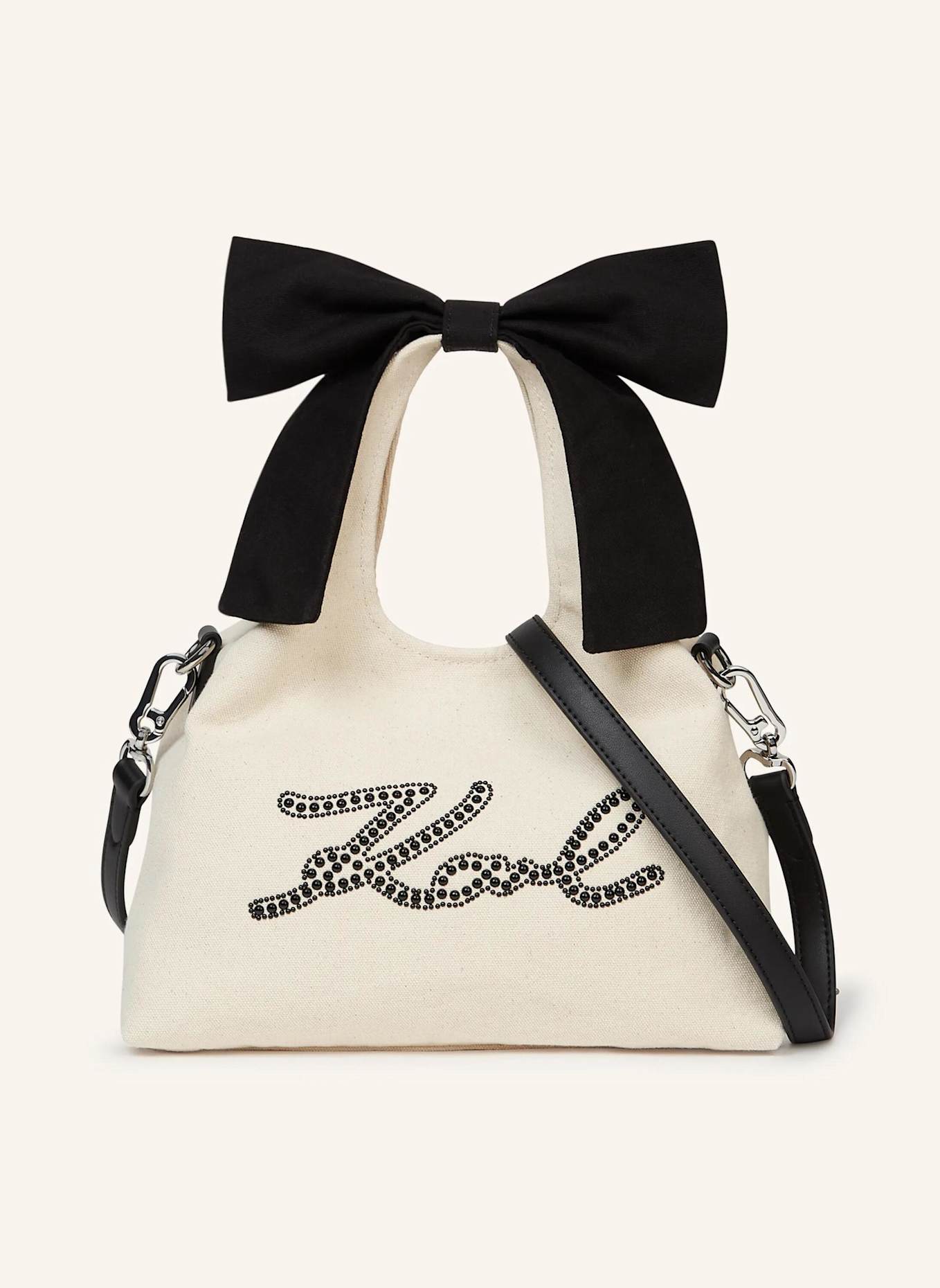 KARL LAGERFELD Shopper: BEIGE