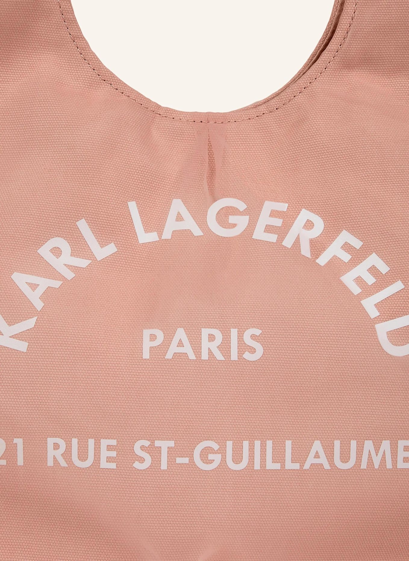 KARL LAGERFELD Shopper: PINK