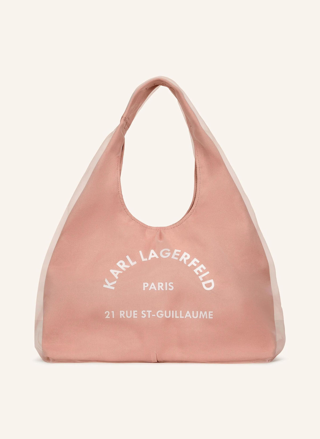 KARL LAGERFELD Shopper: PINK