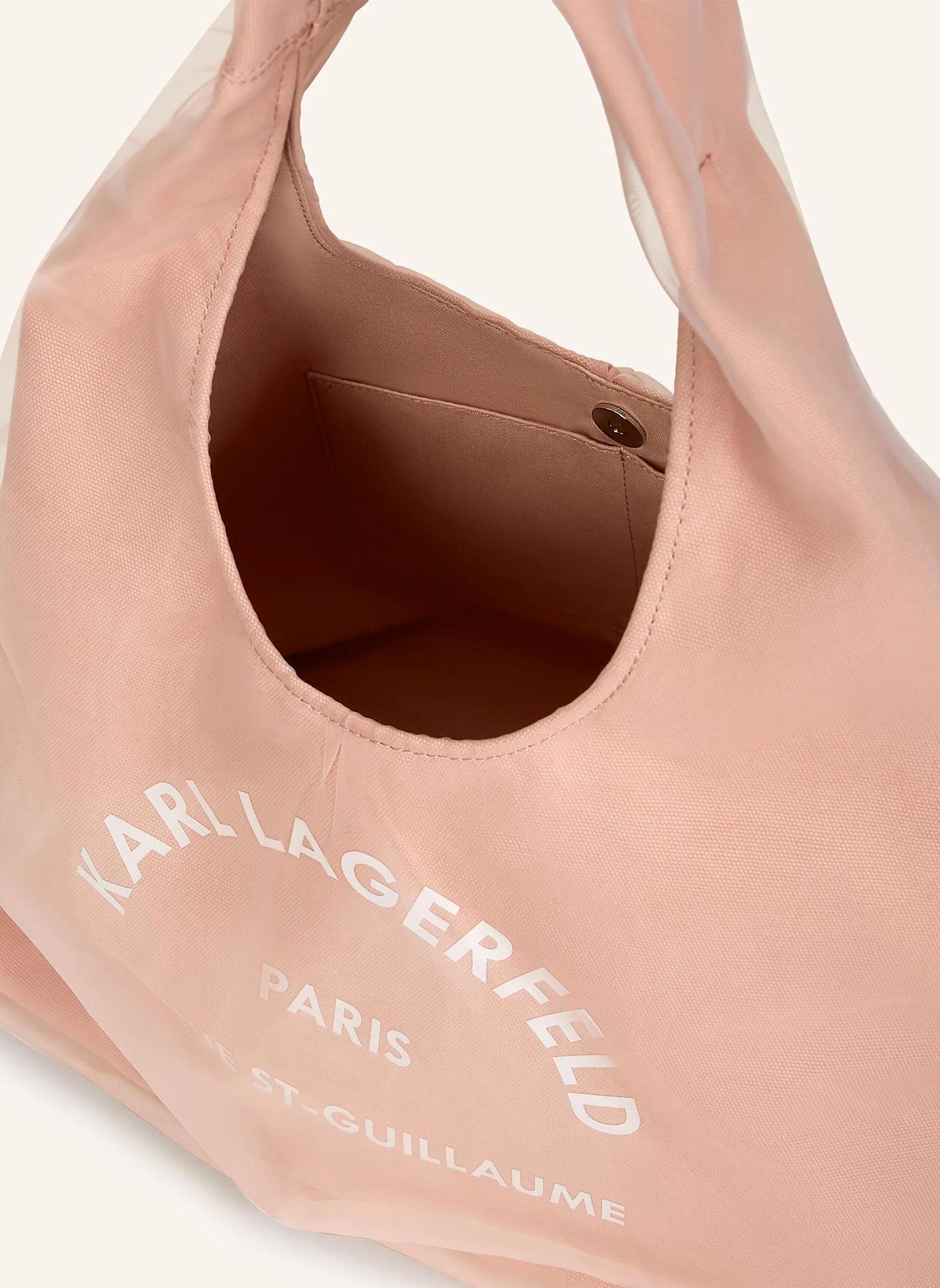 KARL LAGERFELD Shopper: PINK