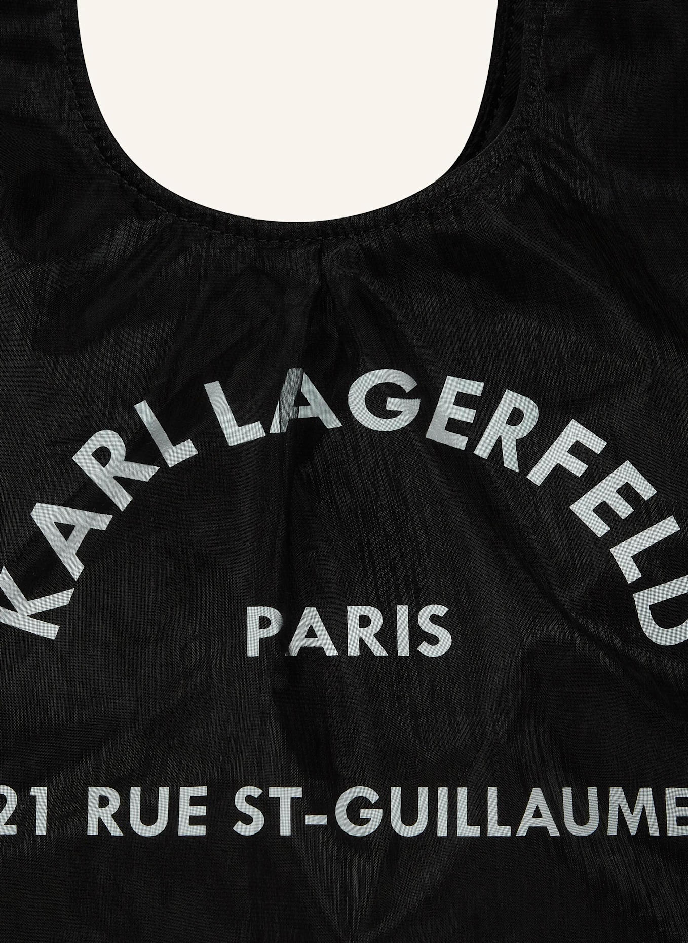 KARL LAGERFELD Shopper: SCHWARZ