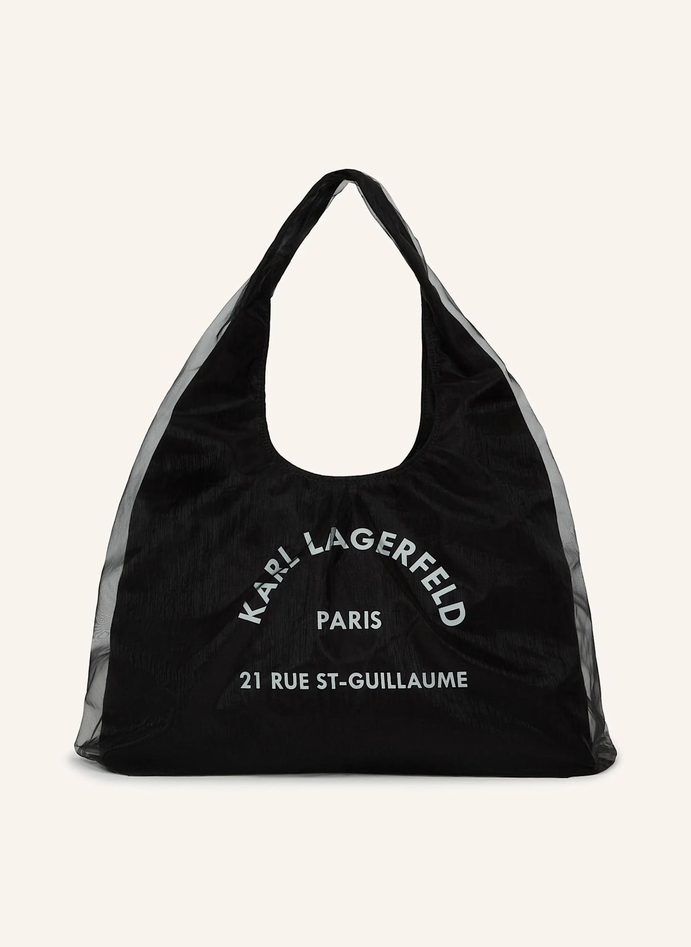 KARL LAGERFELD Shopper: SCHWARZ