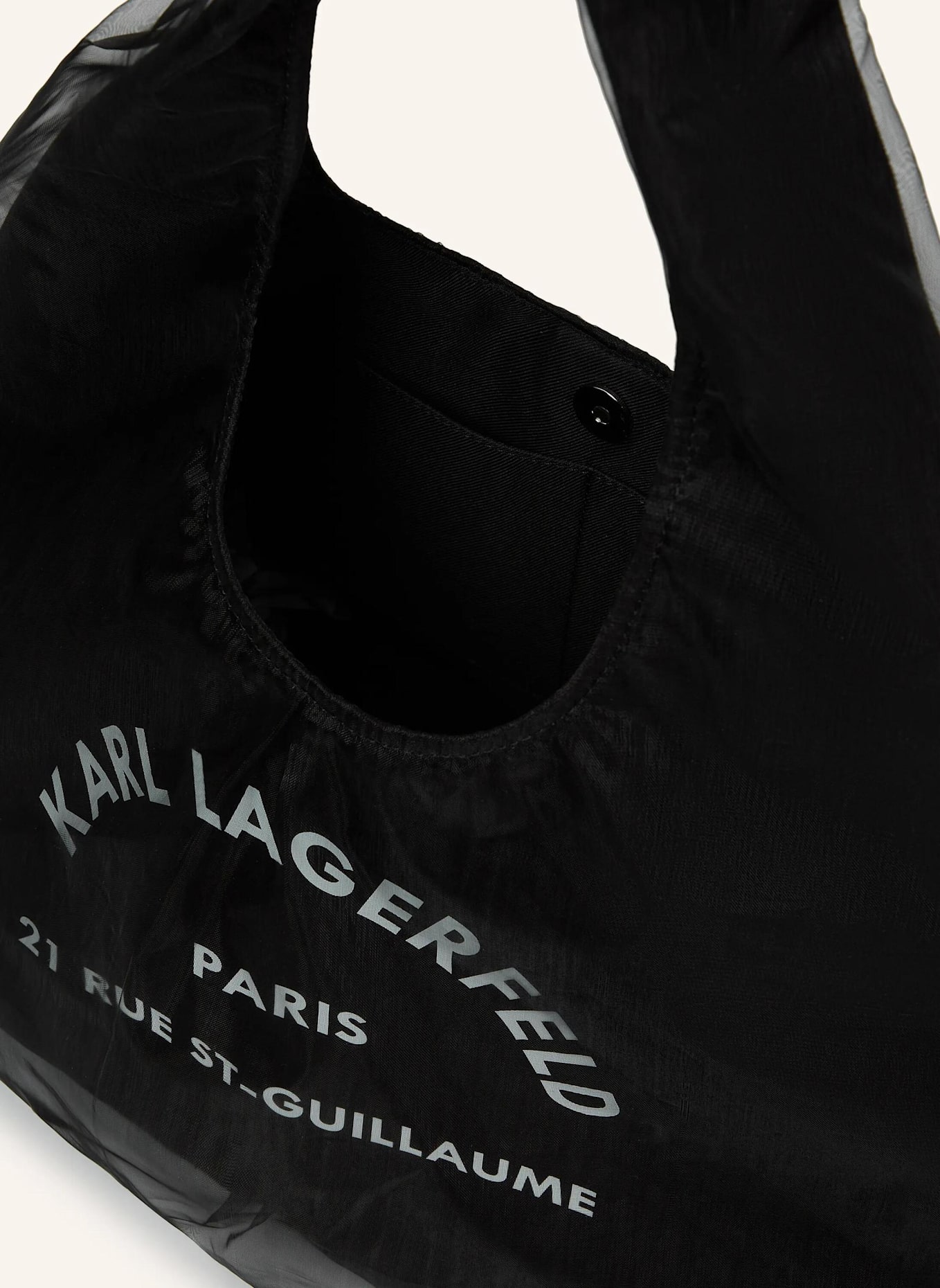 KARL LAGERFELD Shopper: SCHWARZ