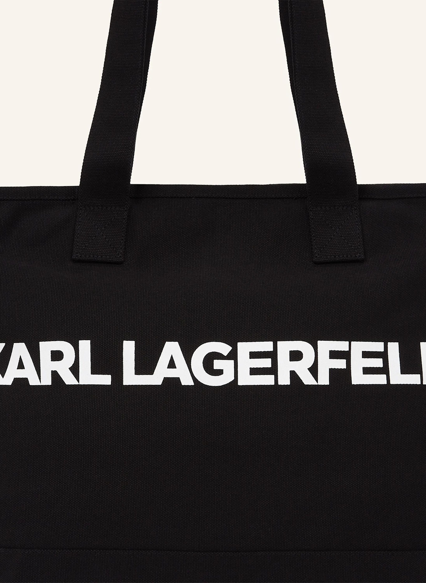 KARL LAGERFELD Shopper: SCHWARZ