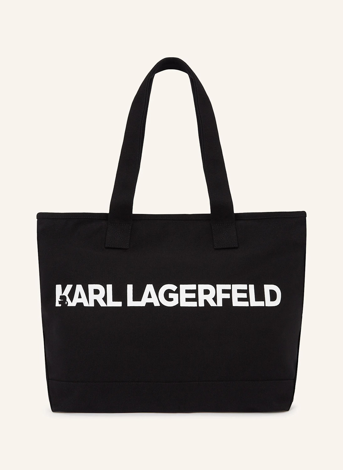 KARL LAGERFELD Shopper: SCHWARZ