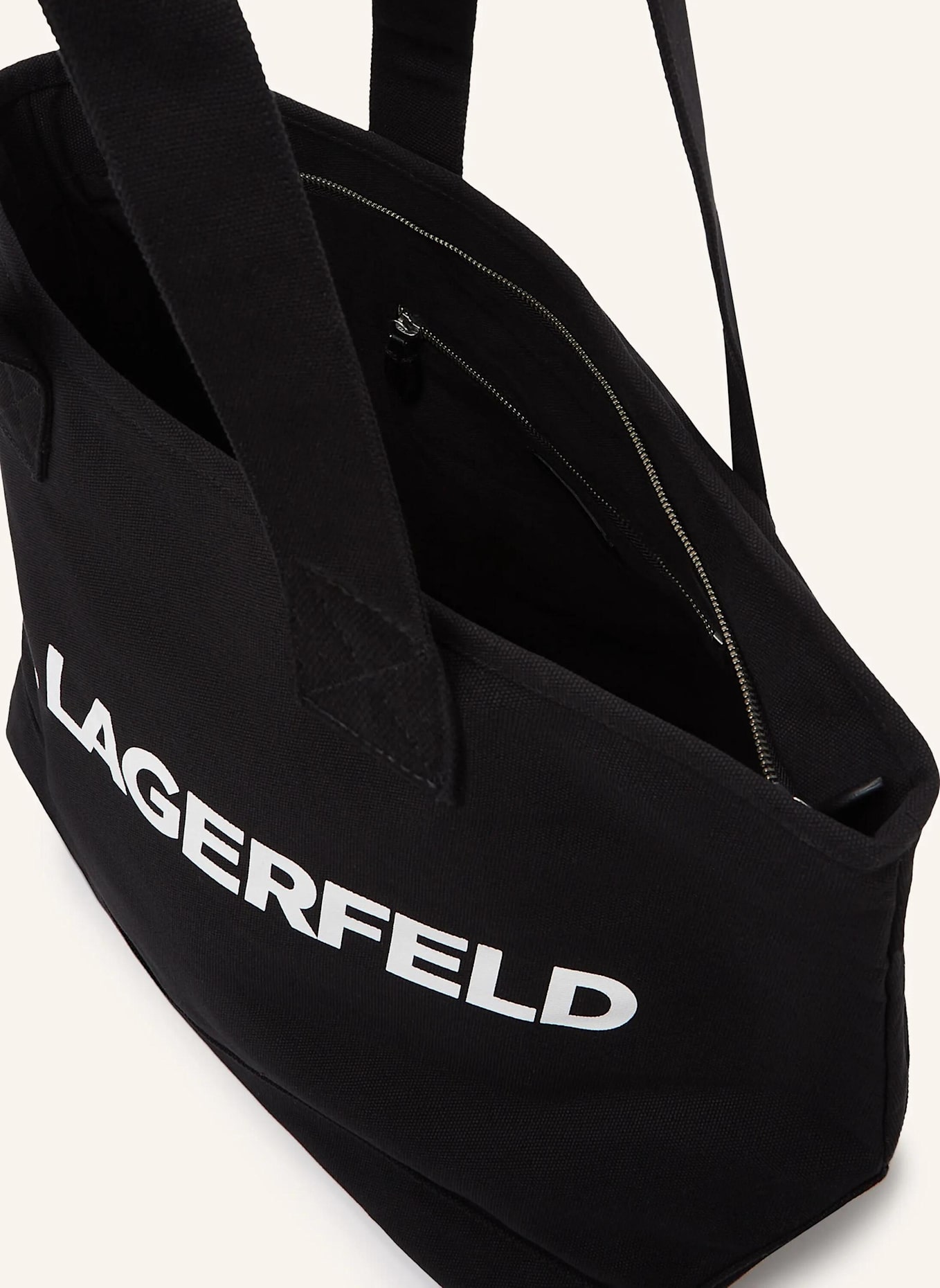 KARL LAGERFELD Shopper: SCHWARZ