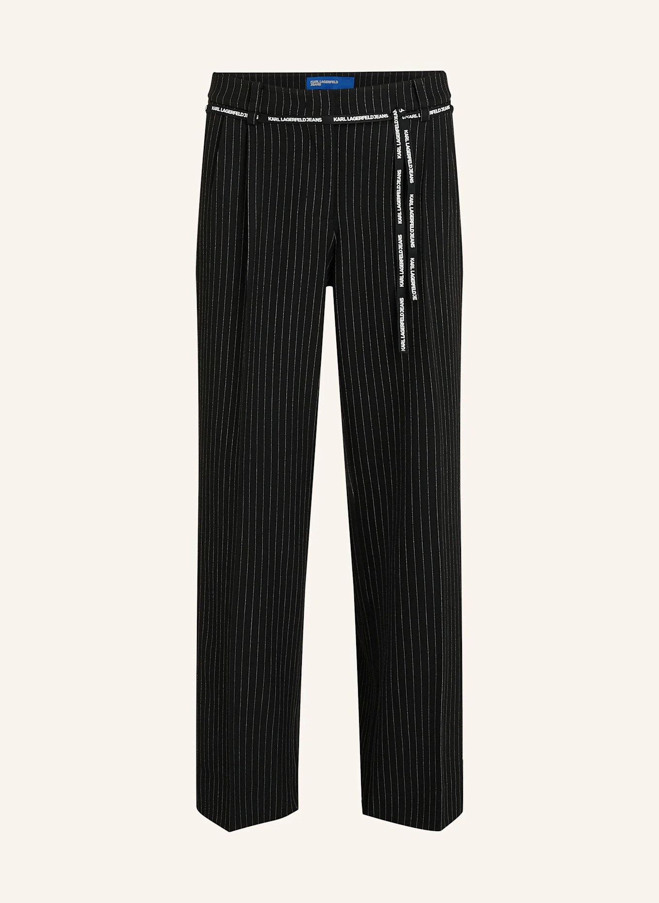 KARL LAGERFELD JEANS Hose: SCHWARZ