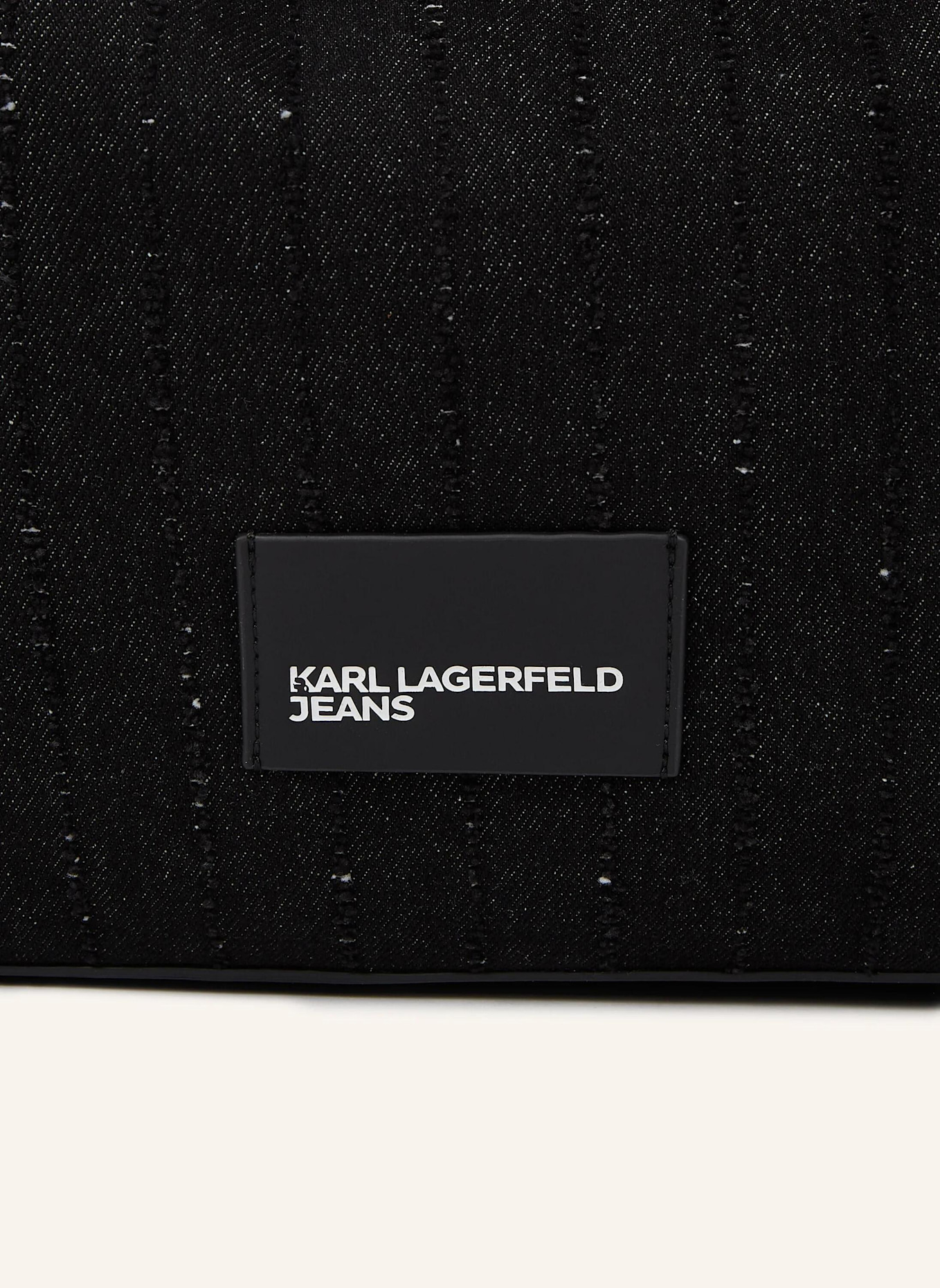 KARL LAGERFELD JEANS Shopper: SCHWARZ