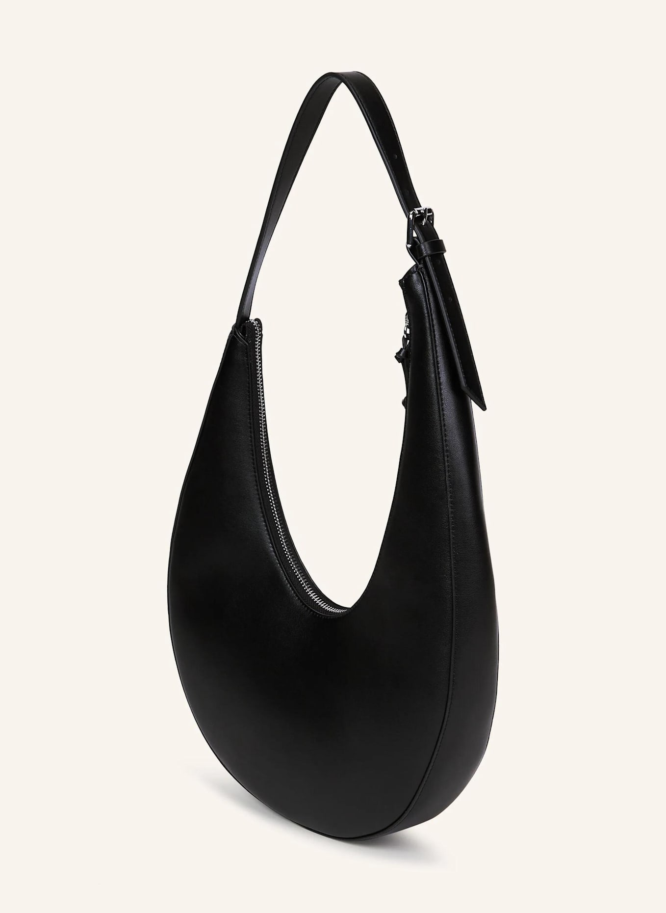 KARL LAGERFELD JEANS Hobo-Bag: SCHWARZ