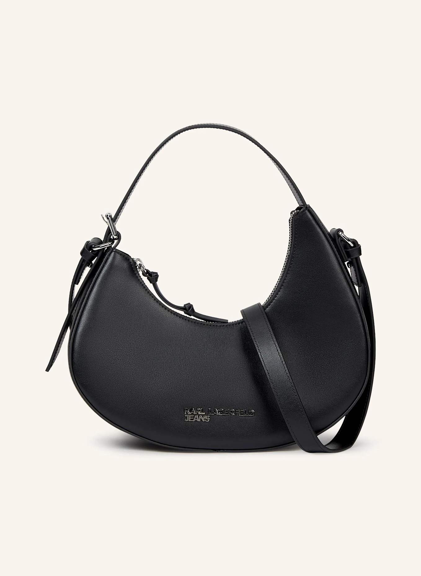 KARL LAGERFELD JEANS Tasche: SCHWARZ