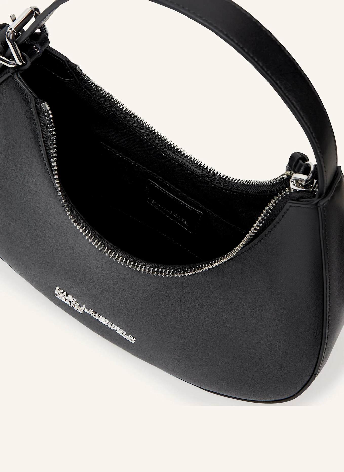 KARL LAGERFELD JEANS Tasche: SCHWARZ