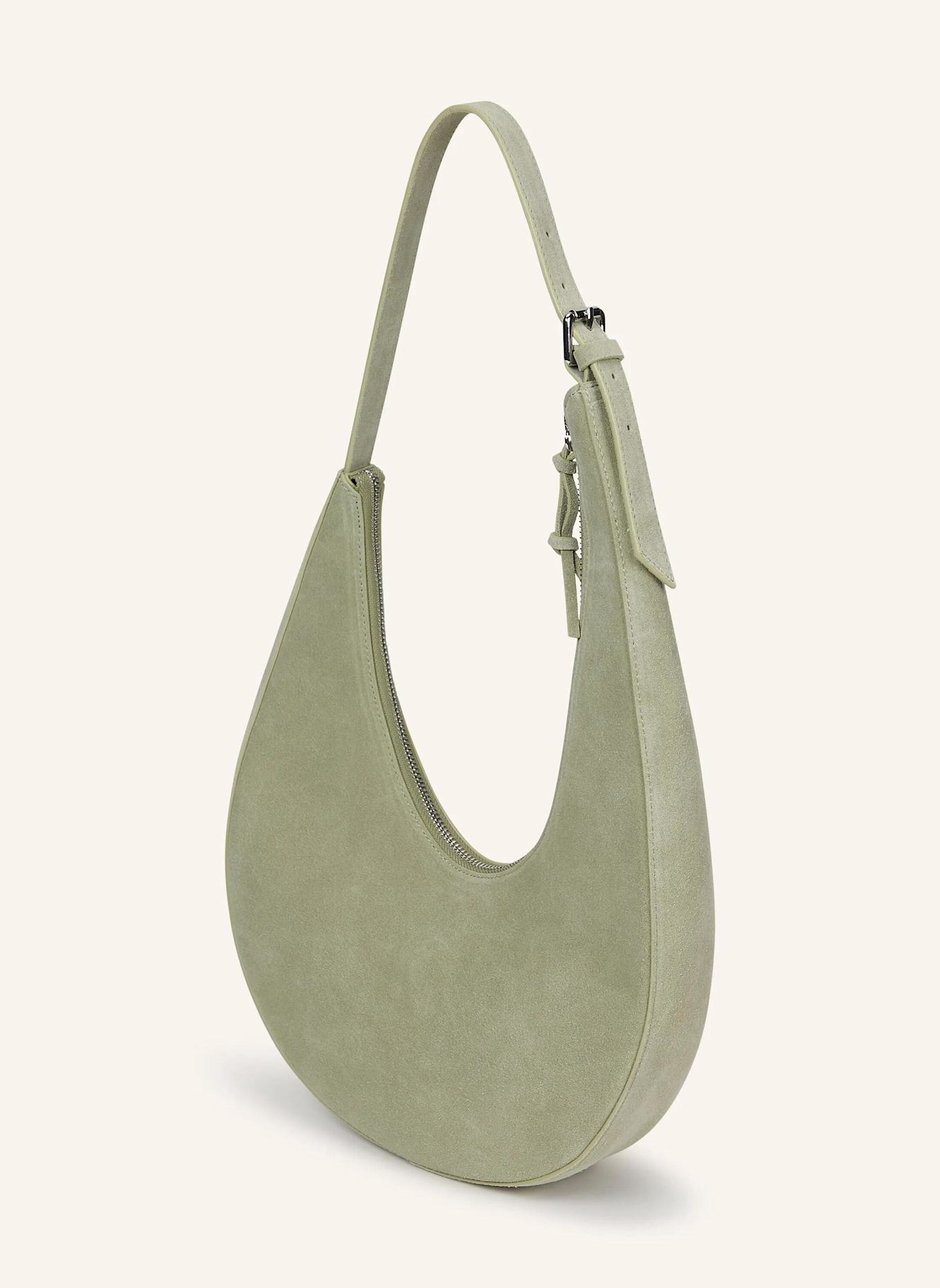 KARL LAGERFELD JEANS Hobo-Bag: HELLGRÜN